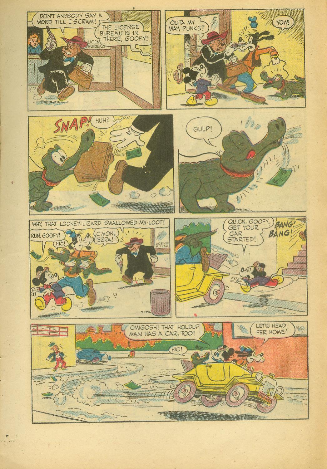 Read online Four Color Comics comic -  Issue #562 - 15