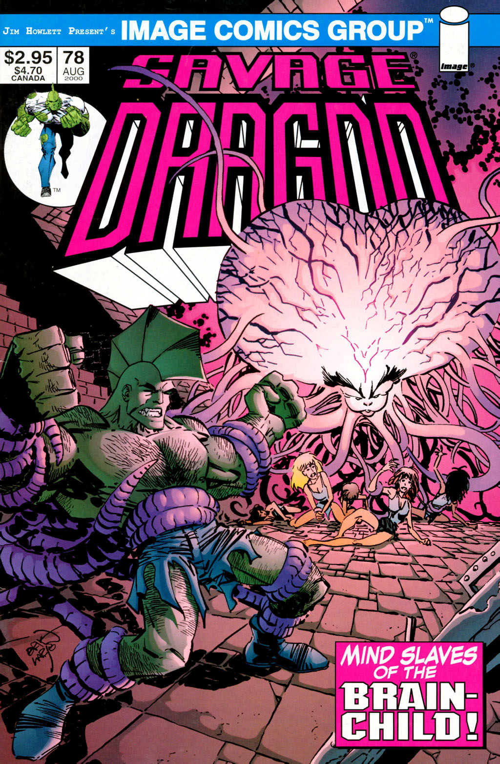 Read online The Savage Dragon (1993) comic -  Issue #78 - 1
