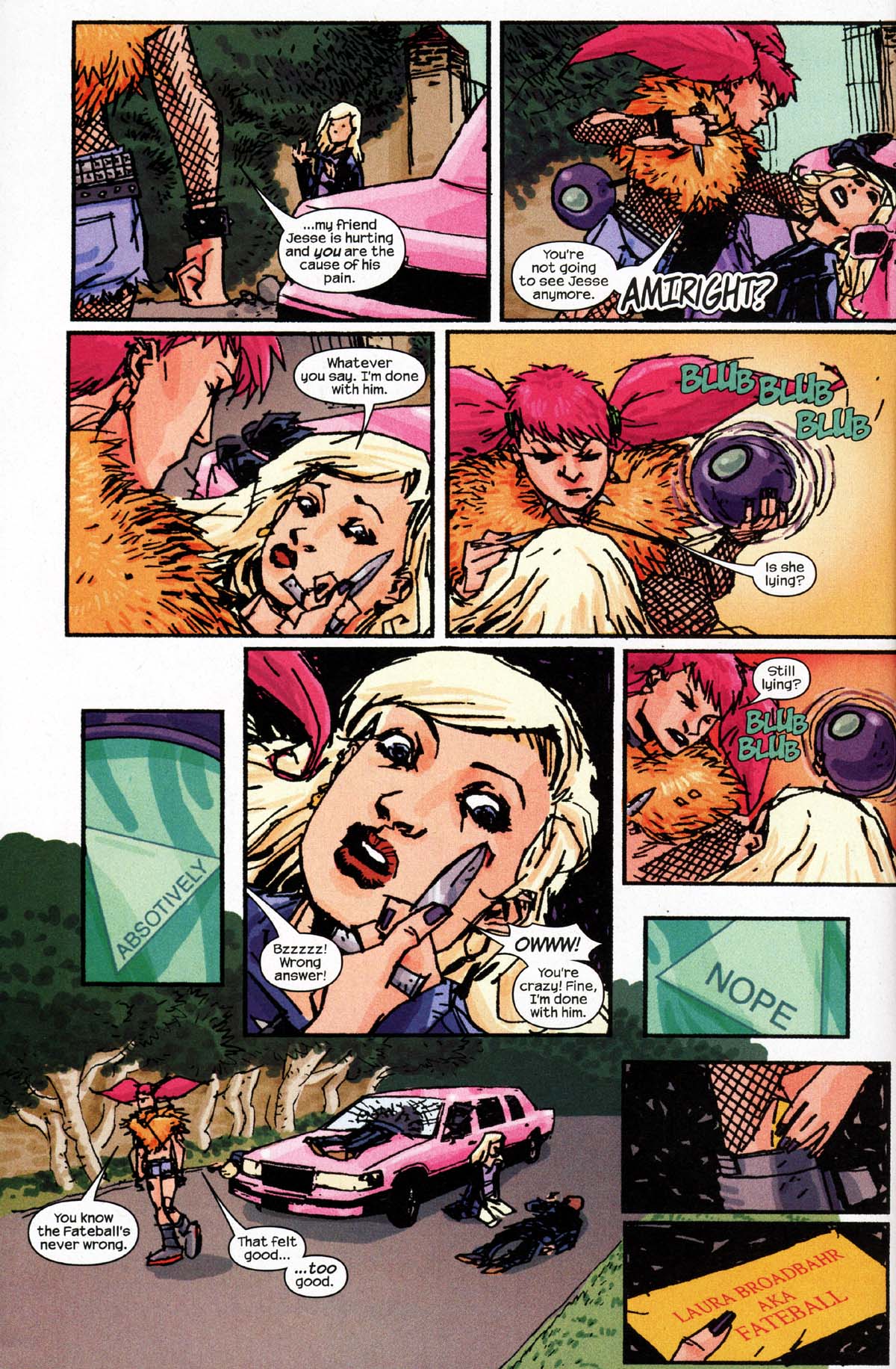 Read online B-Sides comic -  Issue #1 - 6