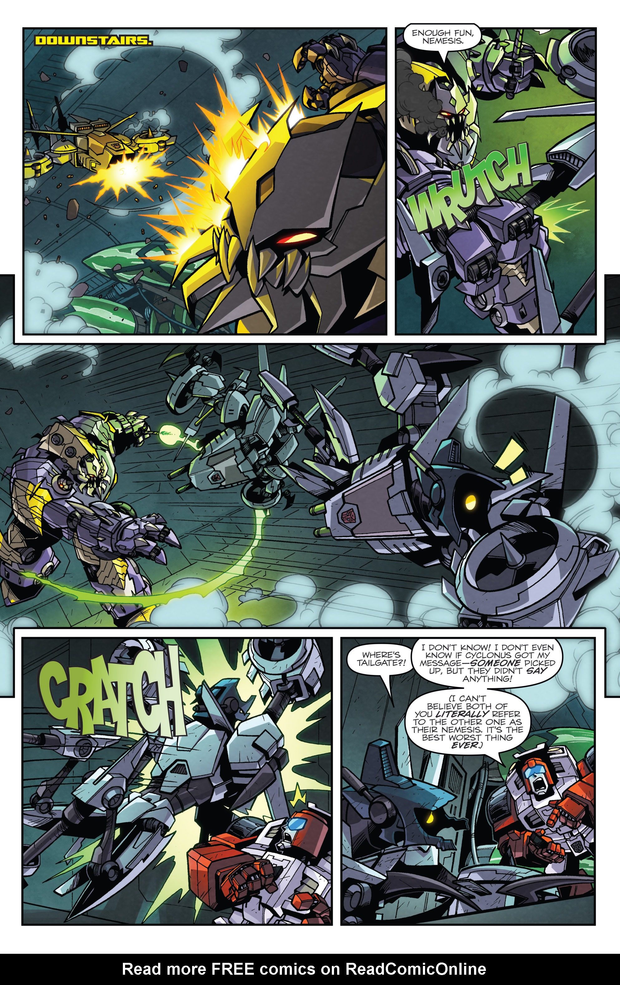 Read online Transformers: Lost Light comic -  Issue #3 - 17