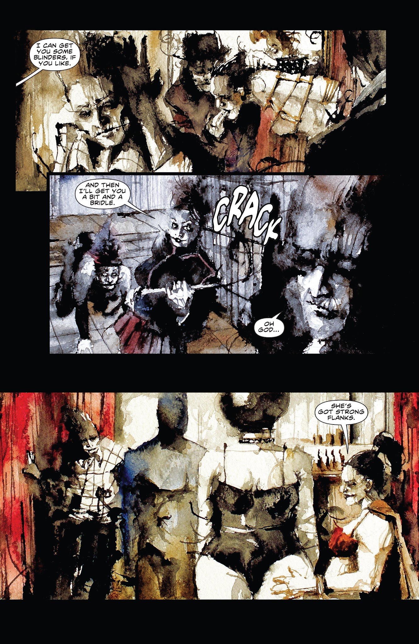 Read online Clive Barker's Hellraiser: Bestiary comic -  Issue #4 - 6