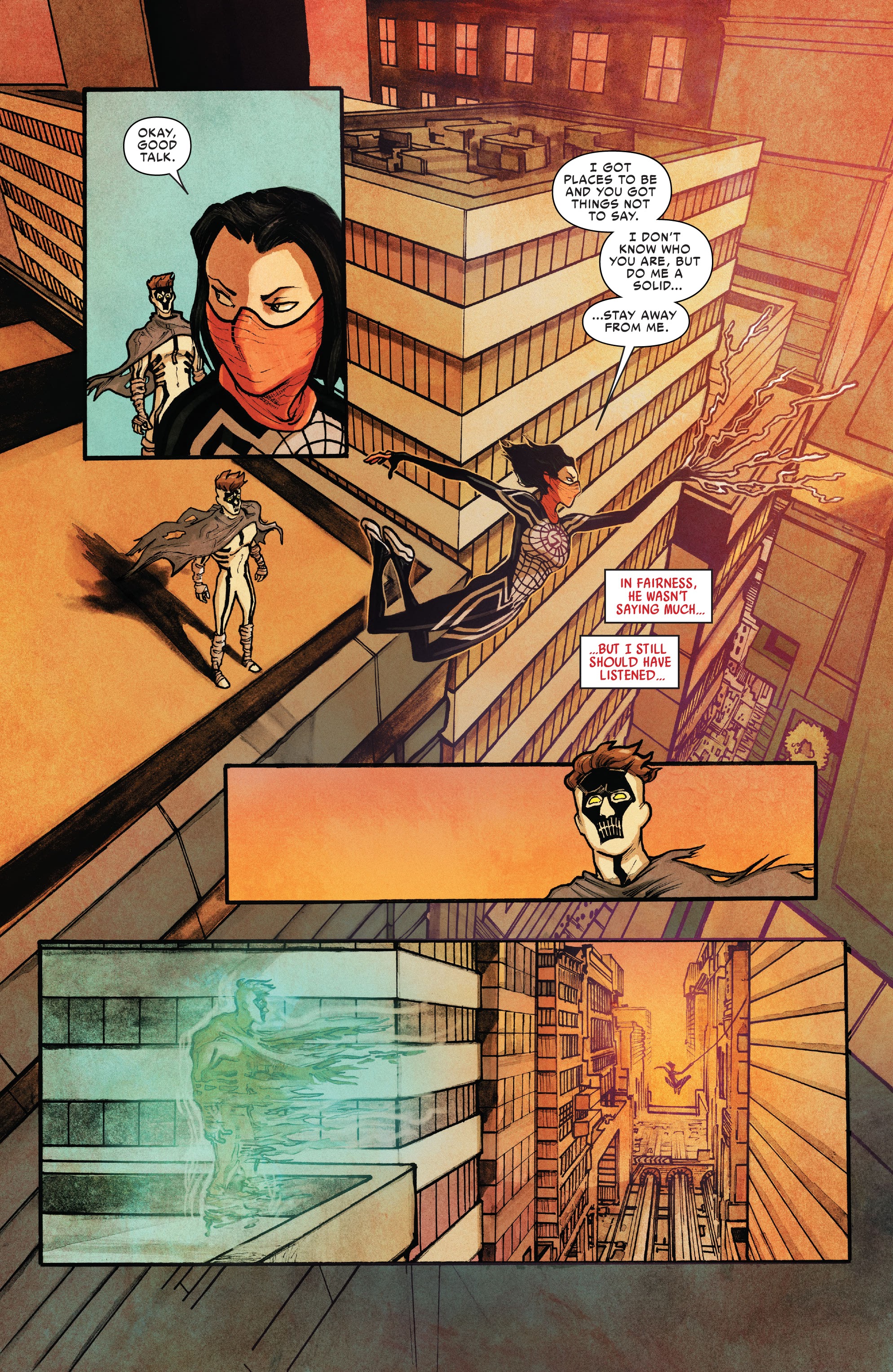 Read online Silk: Out of the Spider-Verse comic -  Issue # TPB 3 (Part 1) - 30