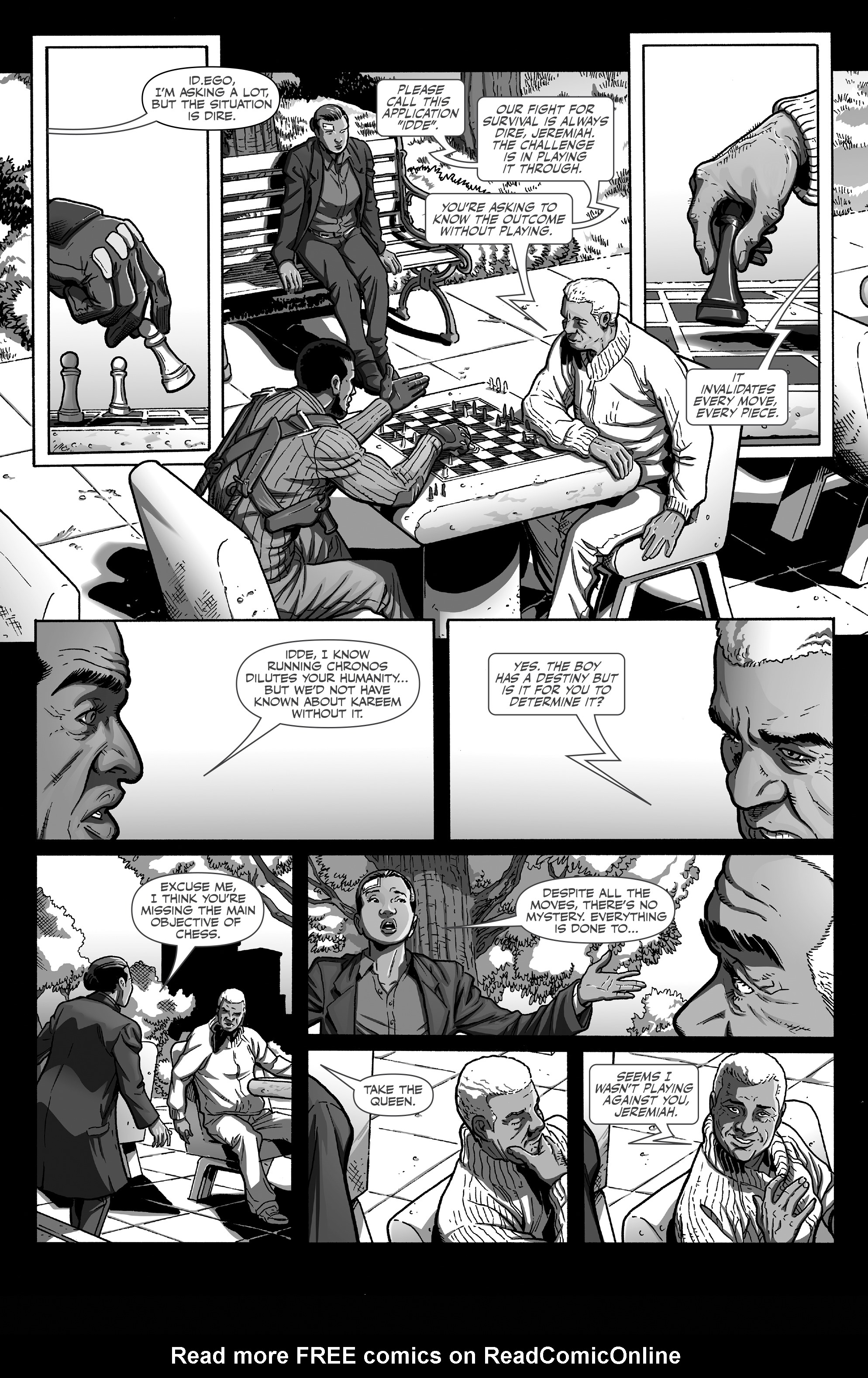 Read online Black comic -  Issue #5 - 7