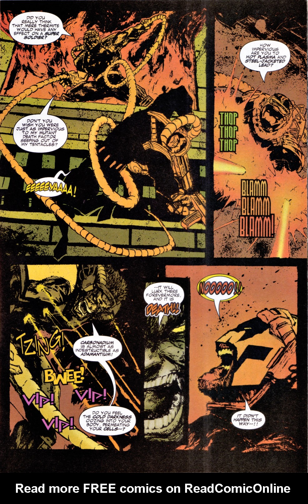 Read online Maverick: In the Shadow of Death comic -  Issue # Full - 5