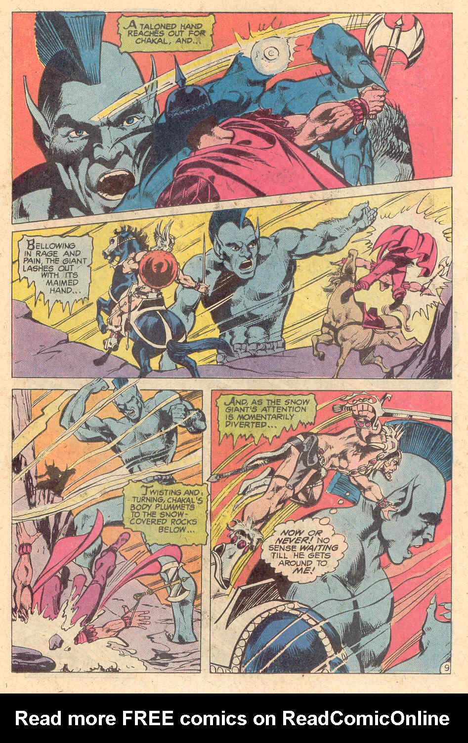 Read online Warlord (1976) comic -  Issue #25 - 10