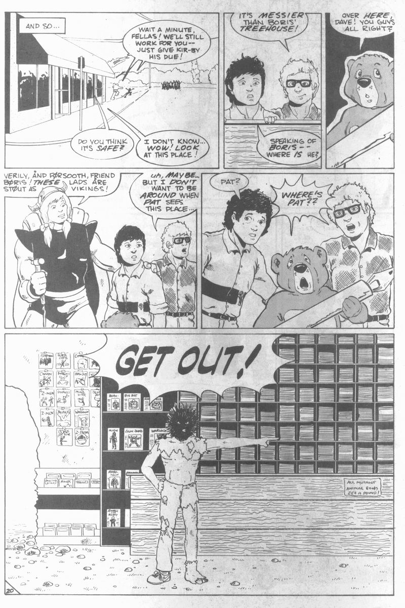 Read online Boris The Bear comic -  Issue #3 - 21