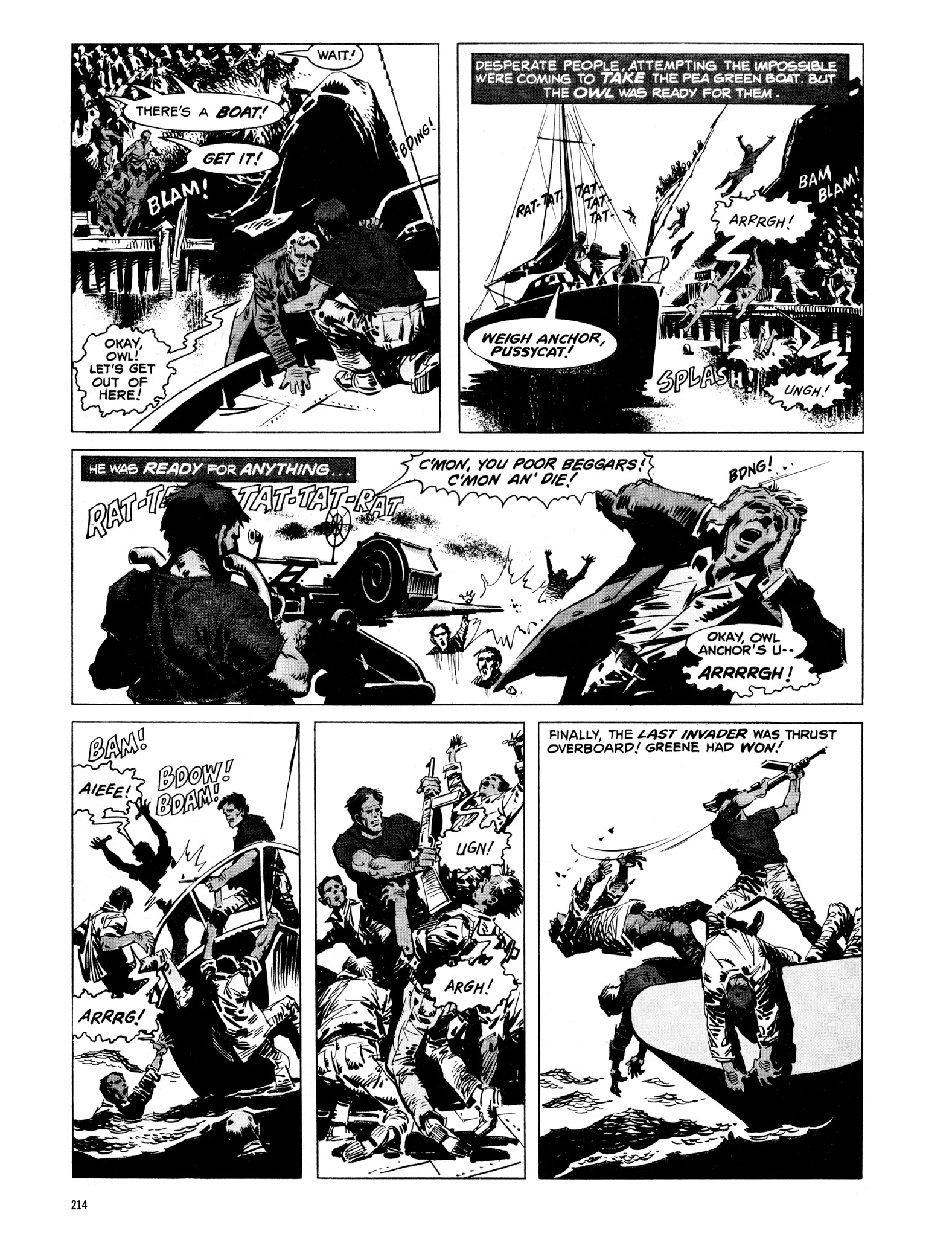Read online Eerie Archives comic -  Issue # TPB 16 - 215