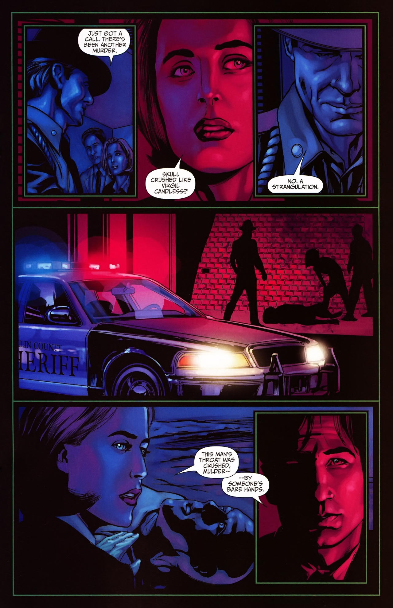 Read online The X-Files (2008) comic -  Issue #0 - 24