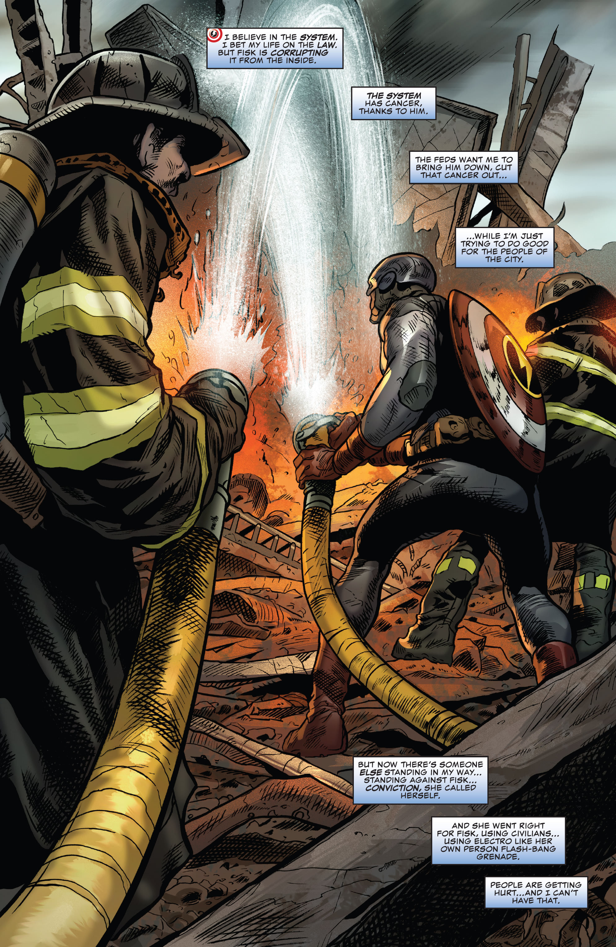 Read online Devil's Reign: Villains For Hire comic -  Issue #3 - 6