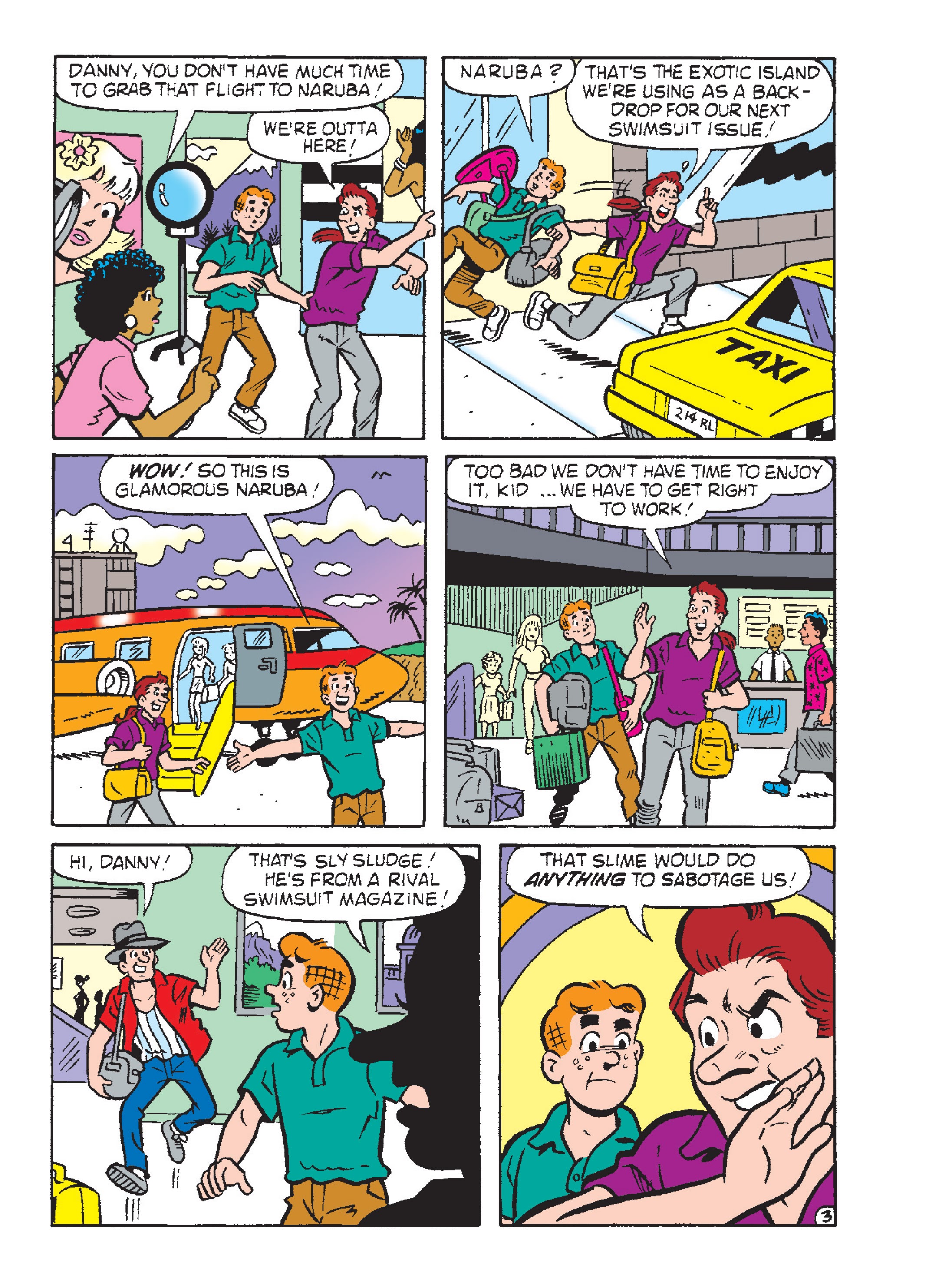 Read online Archie Milestones Jumbo Comics Digest comic -  Issue # TPB 3 (Part 1) - 17