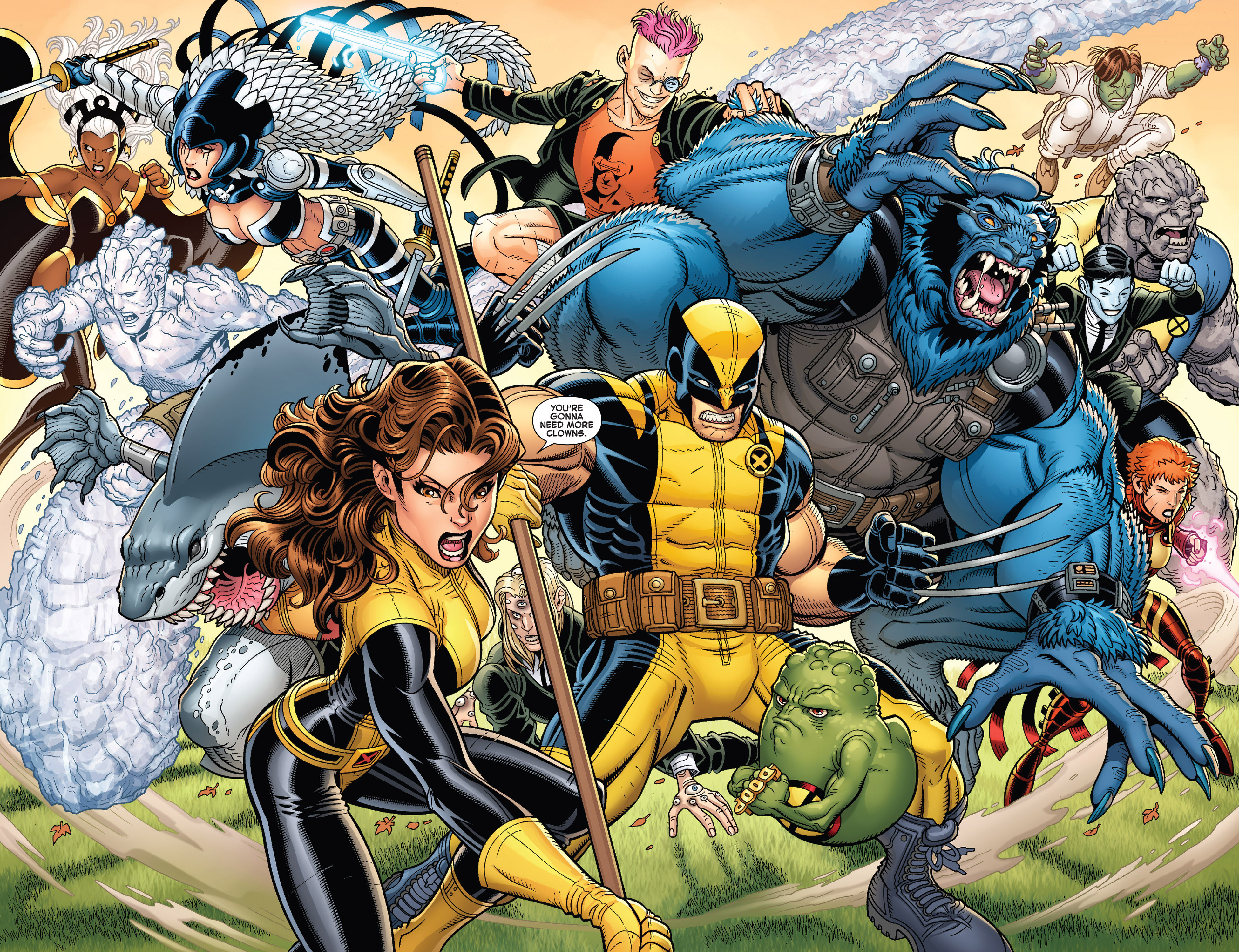 Read online Wolverine & The X-Men comic -  Issue #23 - 8