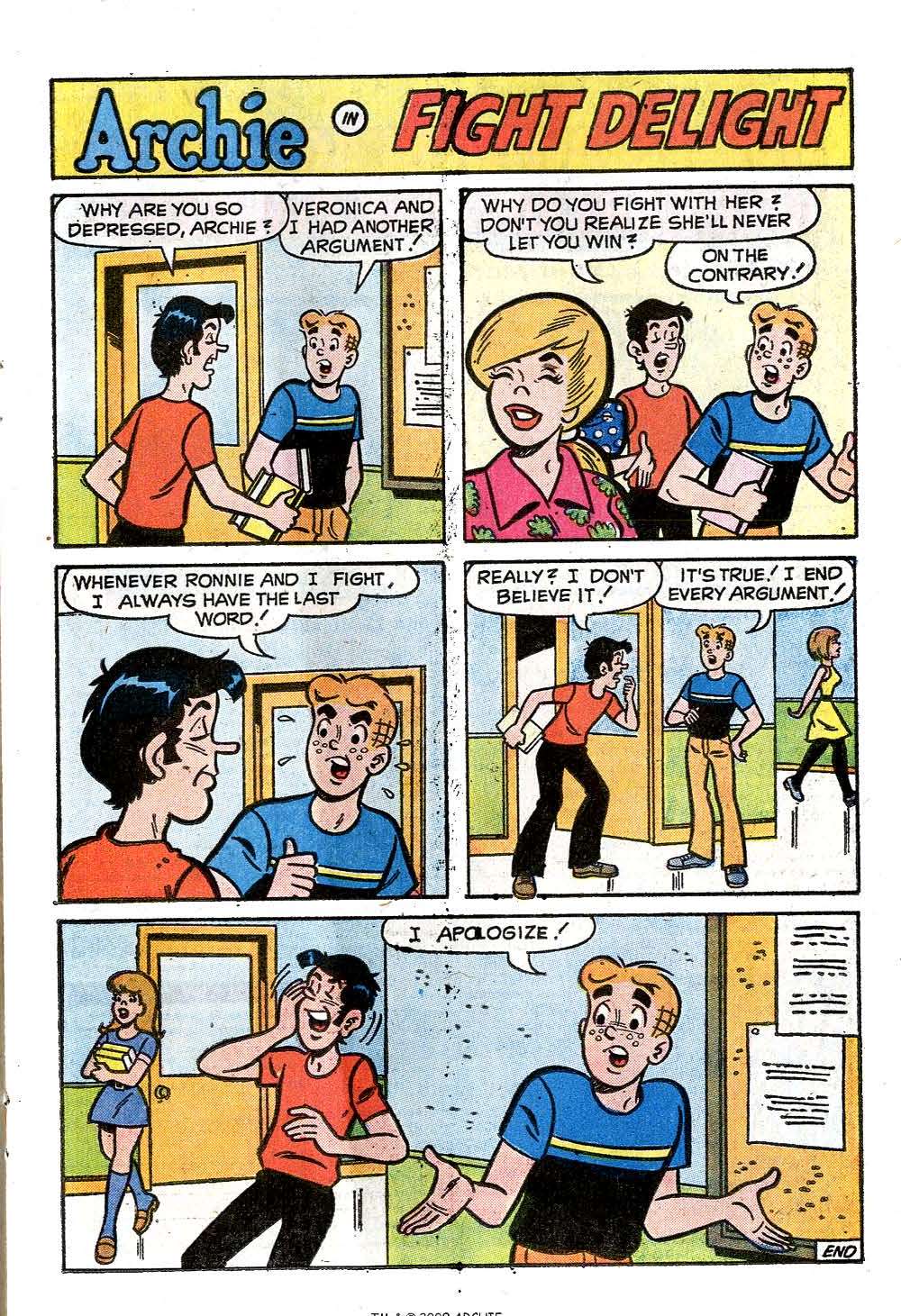 Read online Archie Annual comic -  Issue #25 - 23