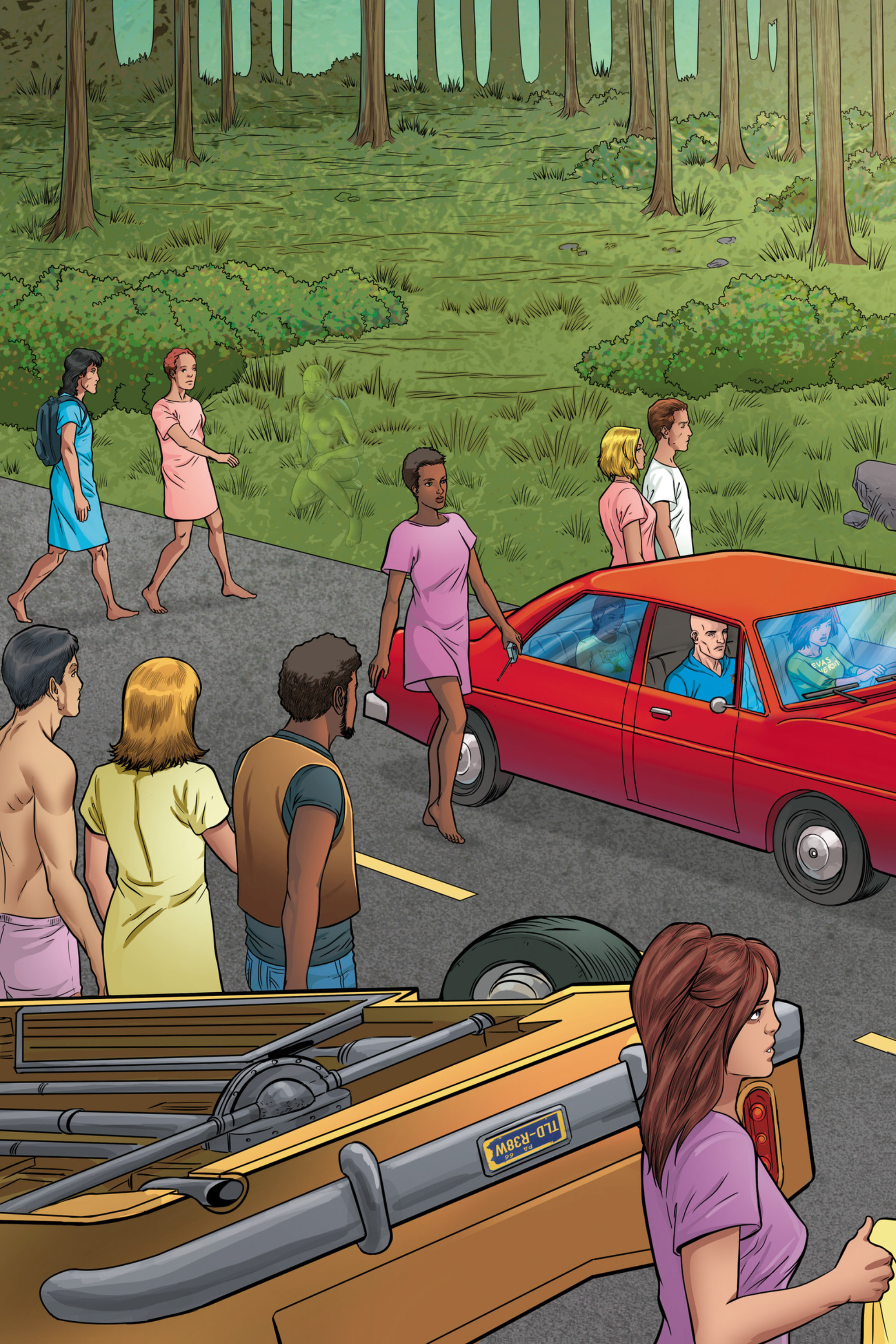 Read online Honor comic -  Issue #4 - 129