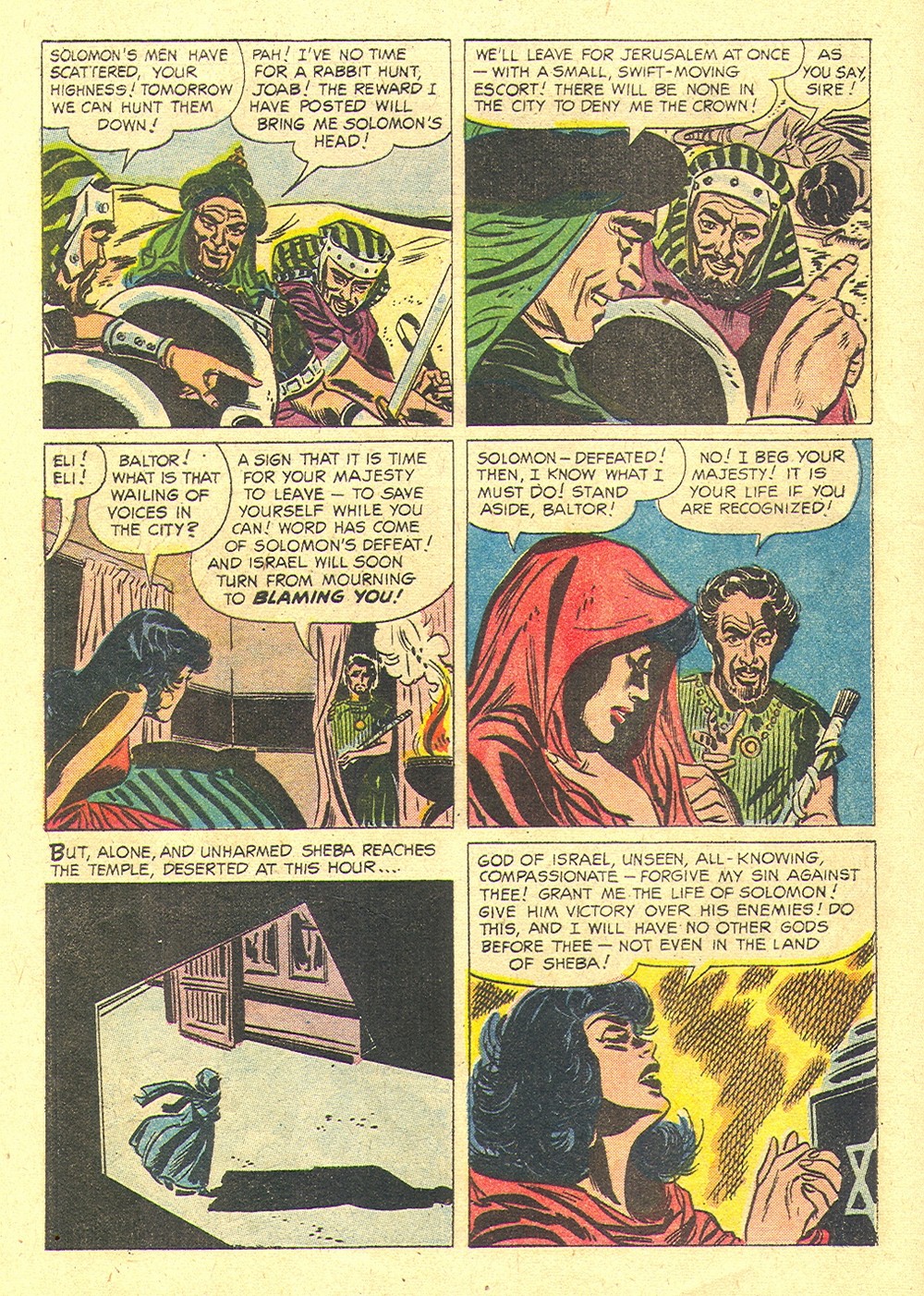 Read online Four Color Comics comic -  Issue #1070 - 28