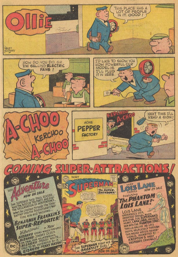 Read online Action Comics (1938) comic -  Issue #288 - 32