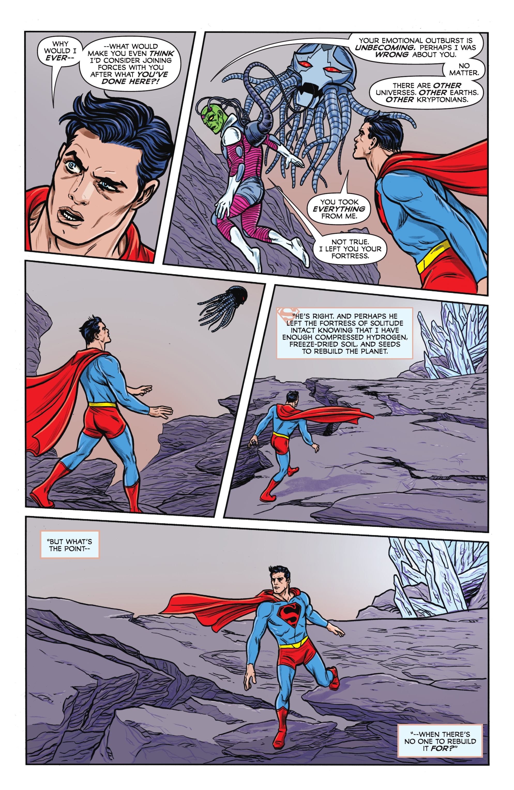 Read online Superman: Space Age comic -  Issue # TPB 2 - 42