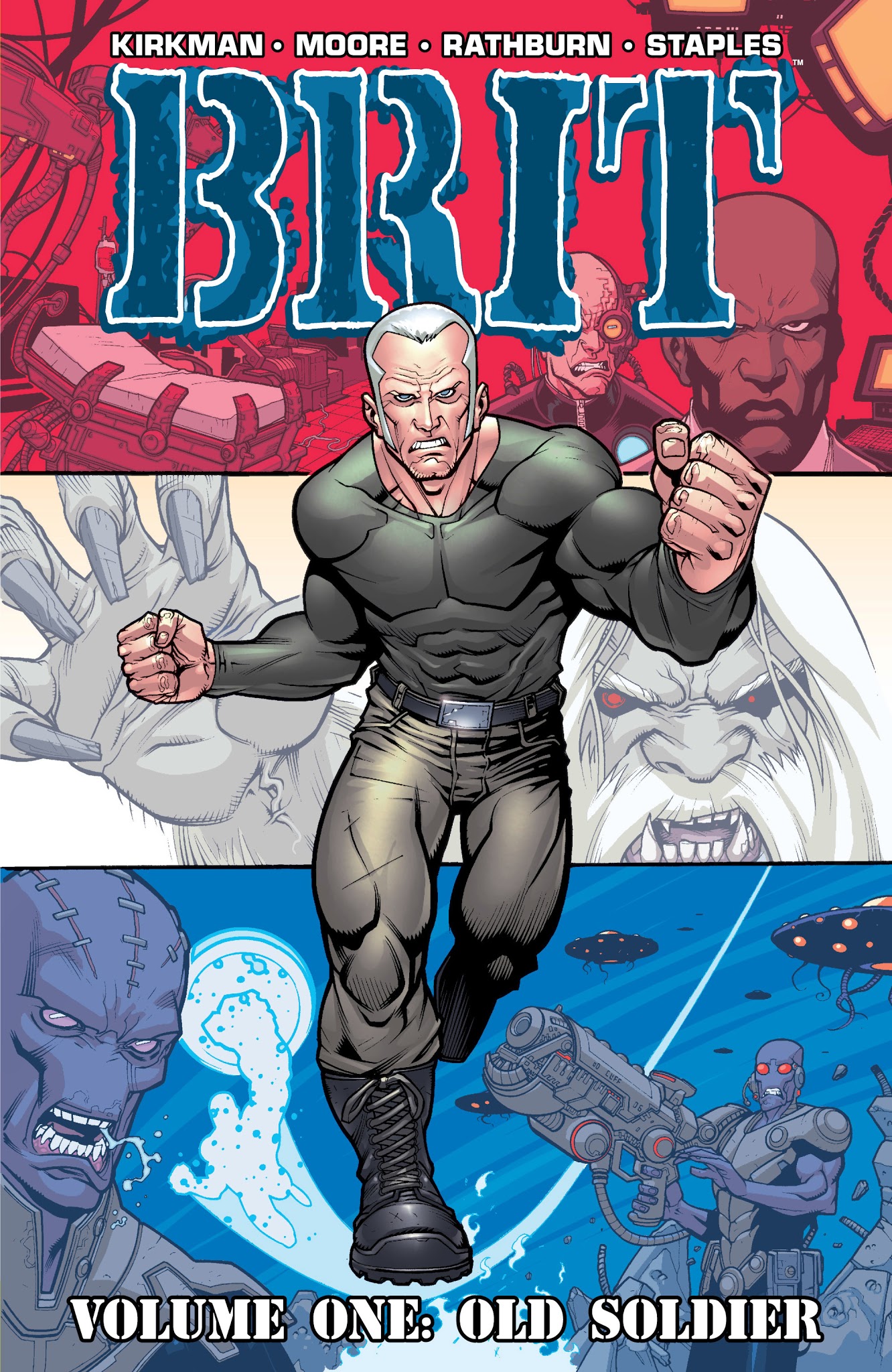 Read online Brit comic -  Issue # _TPB 1 - 1