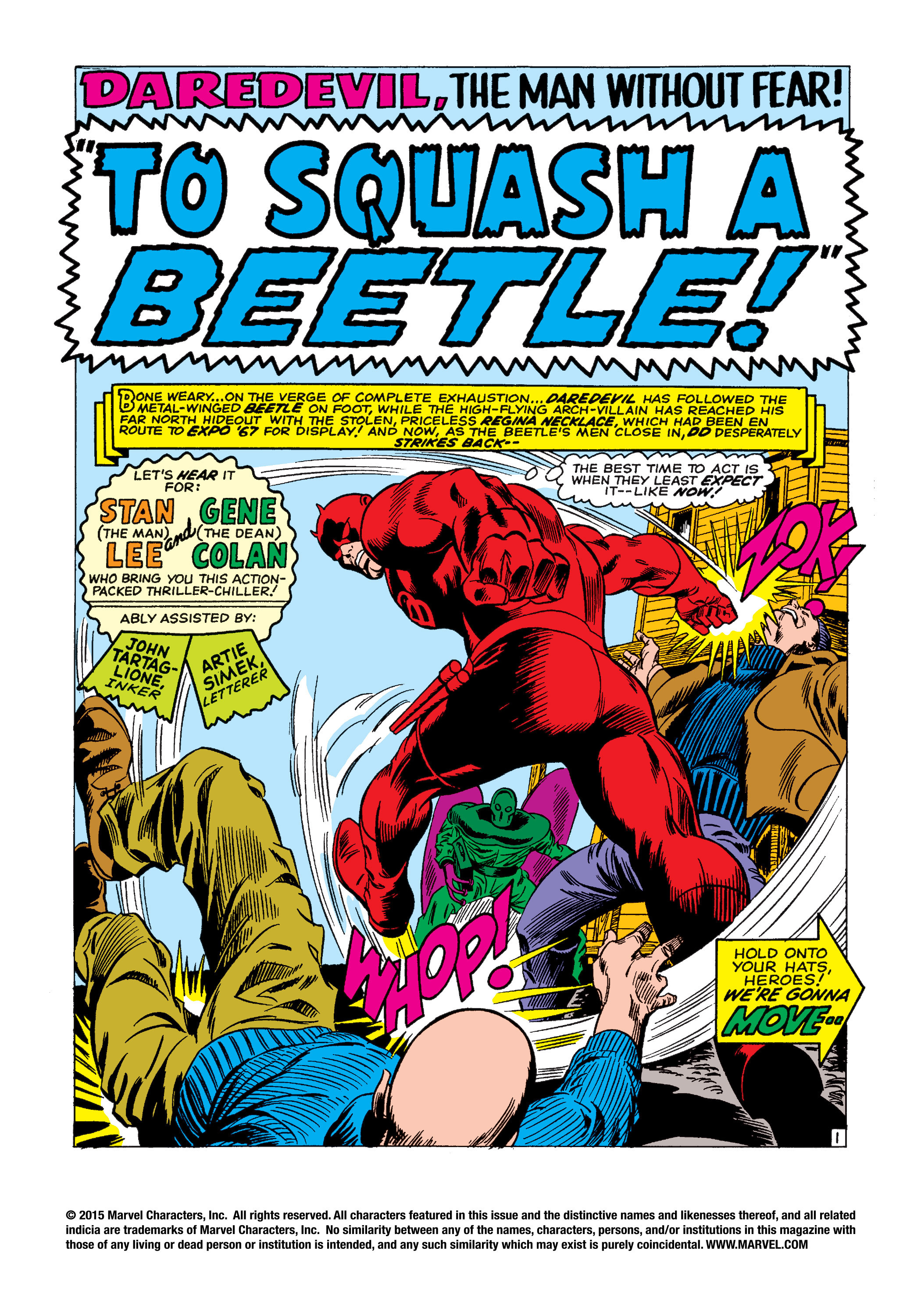 Read online Marvel Masterworks: Daredevil comic -  Issue # TPB 4 (Part 1) - 28
