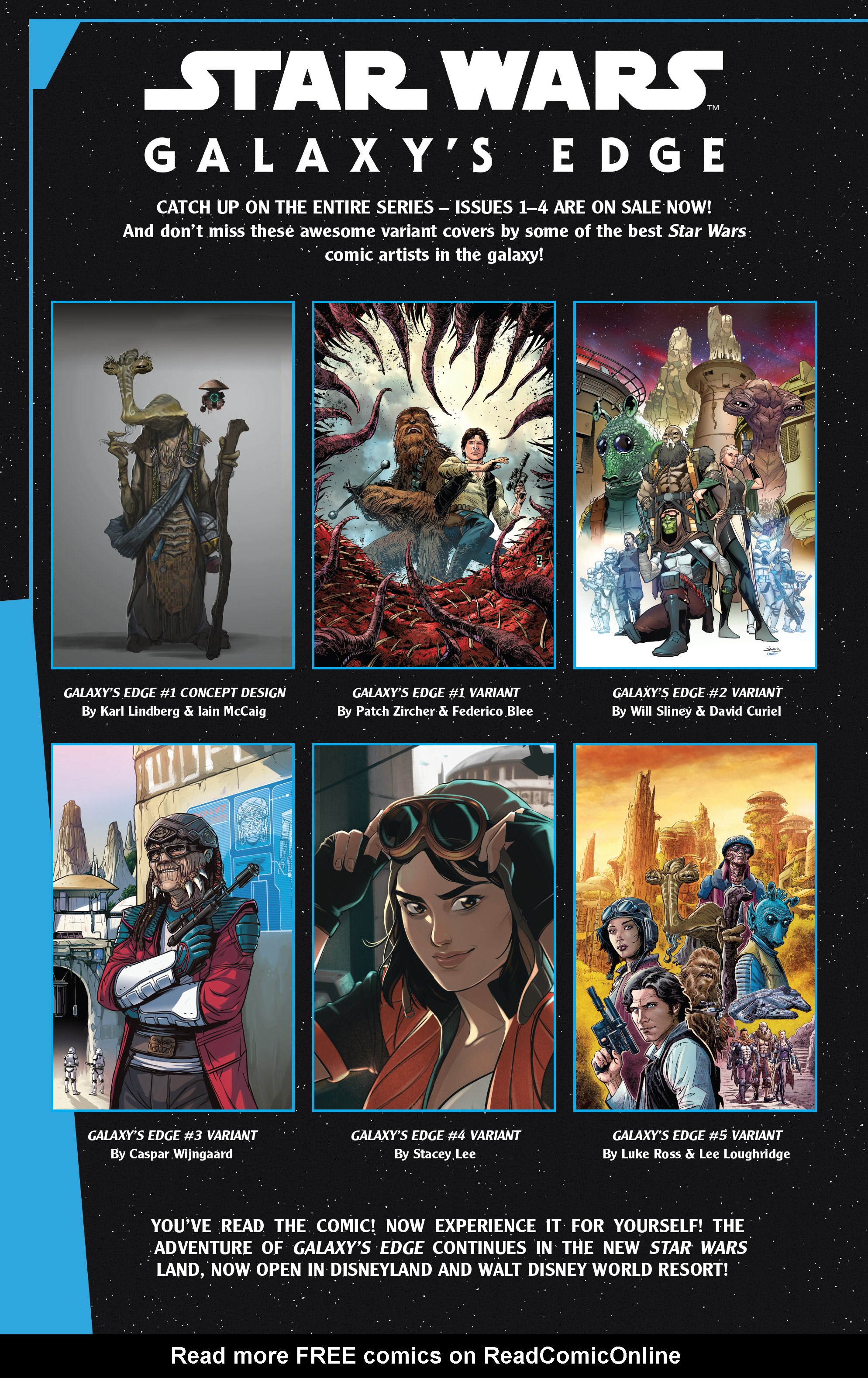 Read online Star Wars: Galaxy's Edge comic -  Issue #5 - 22