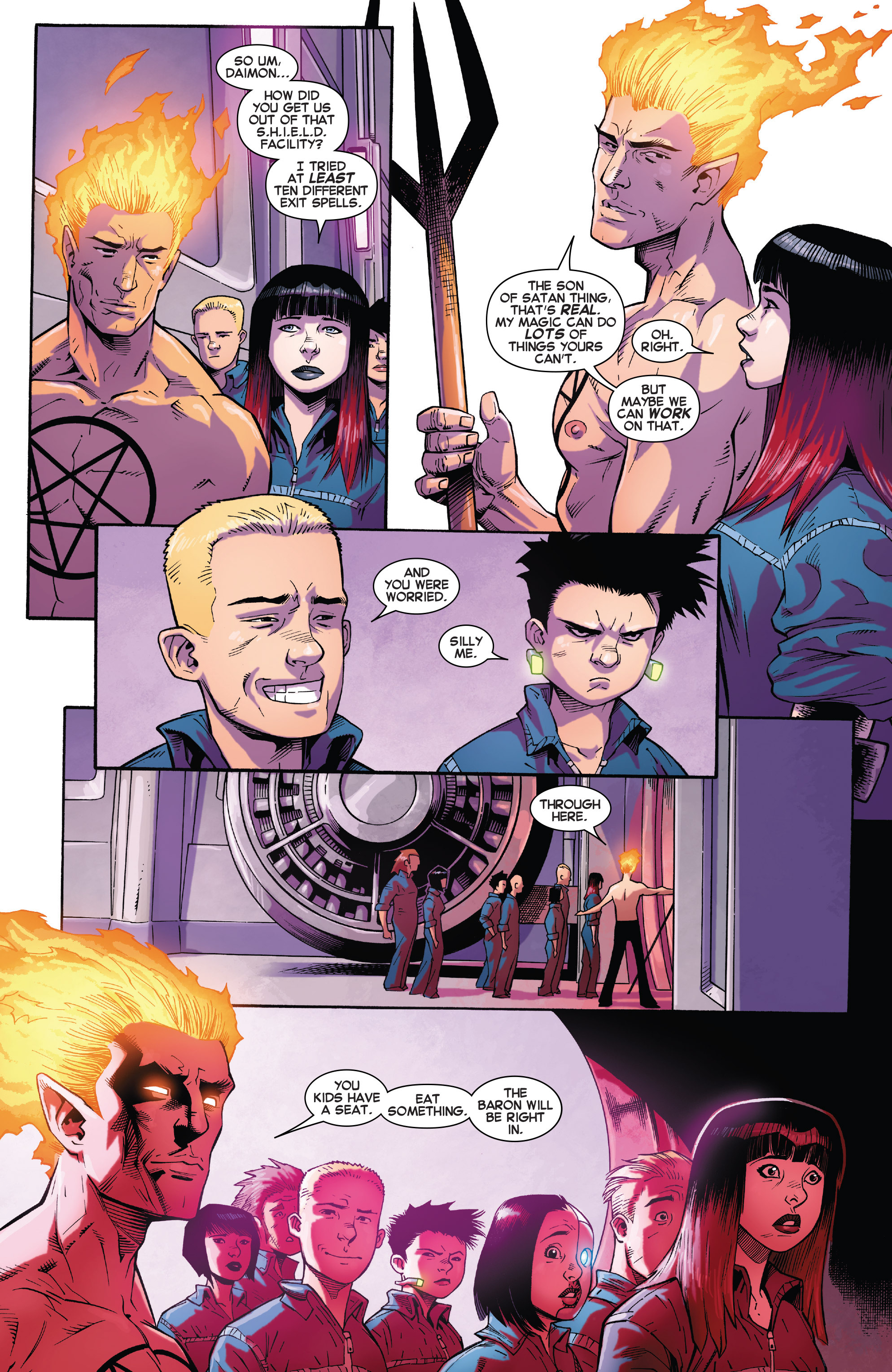 Read online Avengers Undercover comic -  Issue #4 - 16