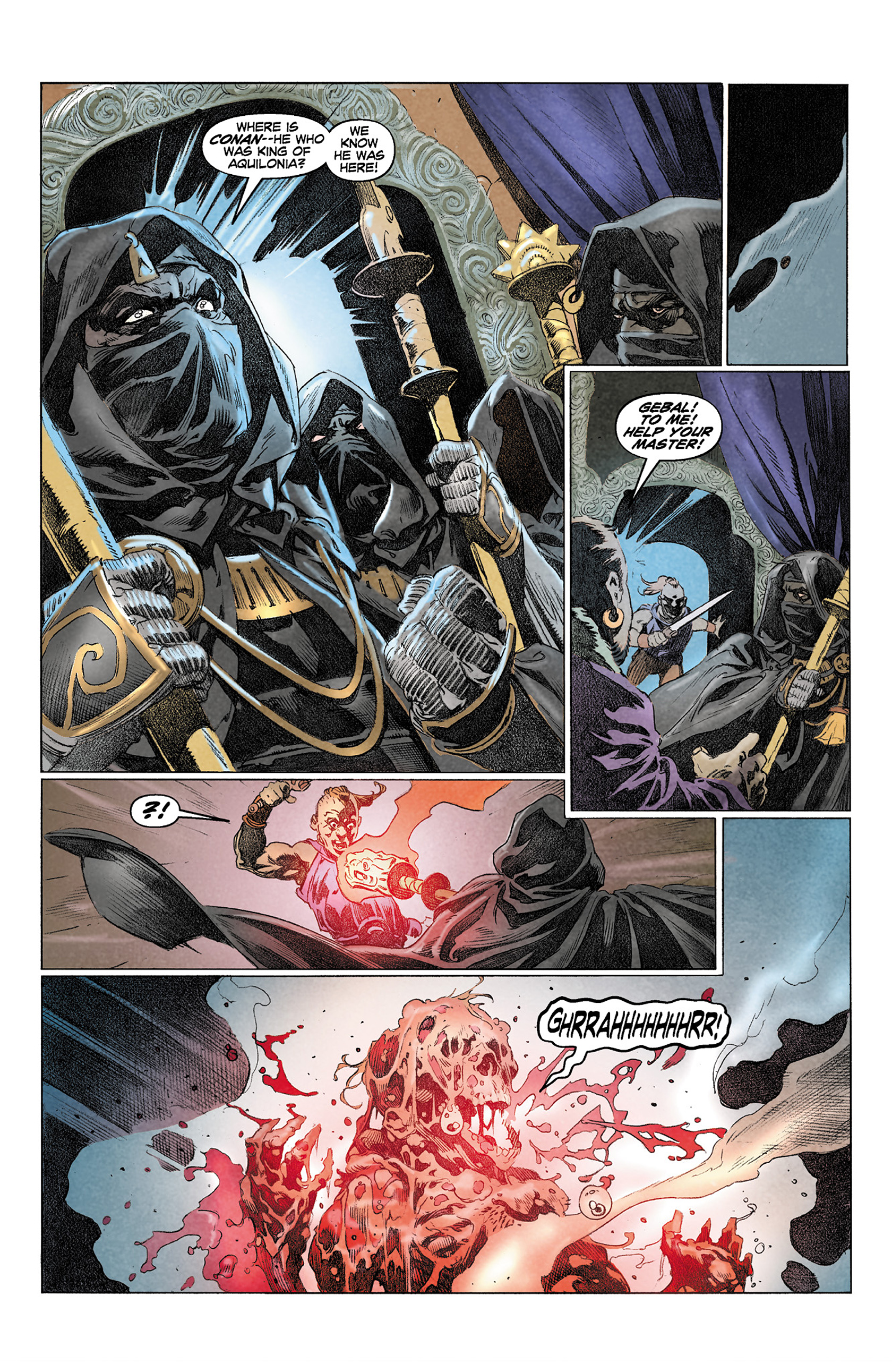 Read online King Conan: The Conqueror comic -  Issue #1 - 20
