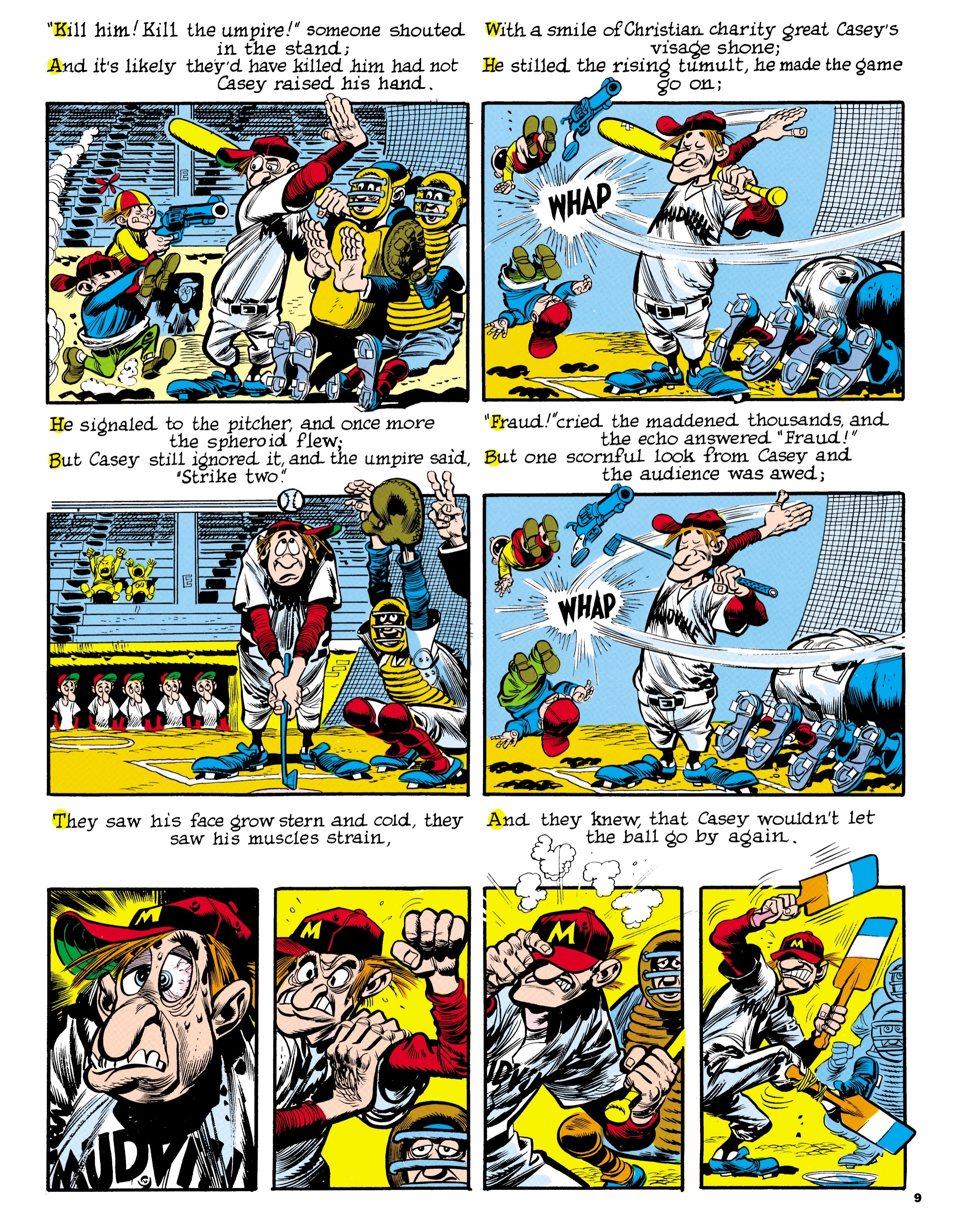 Read online MAD Magazine comic -  Issue #21 - 10