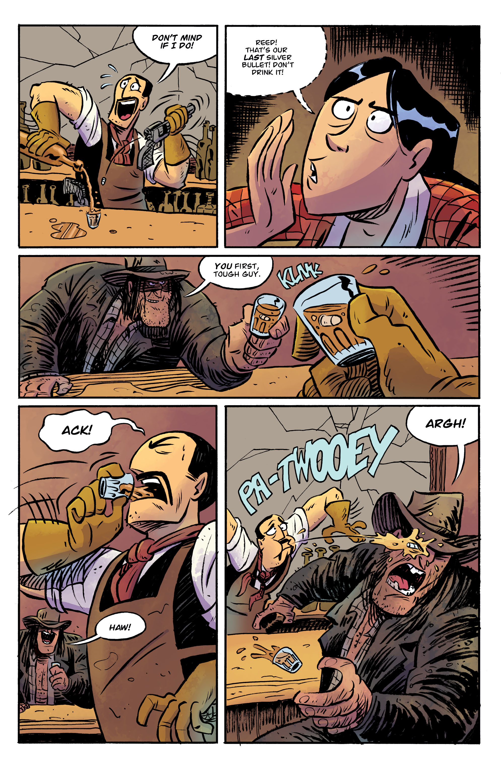 Read online Reed Gunther comic -  Issue #7 - 15