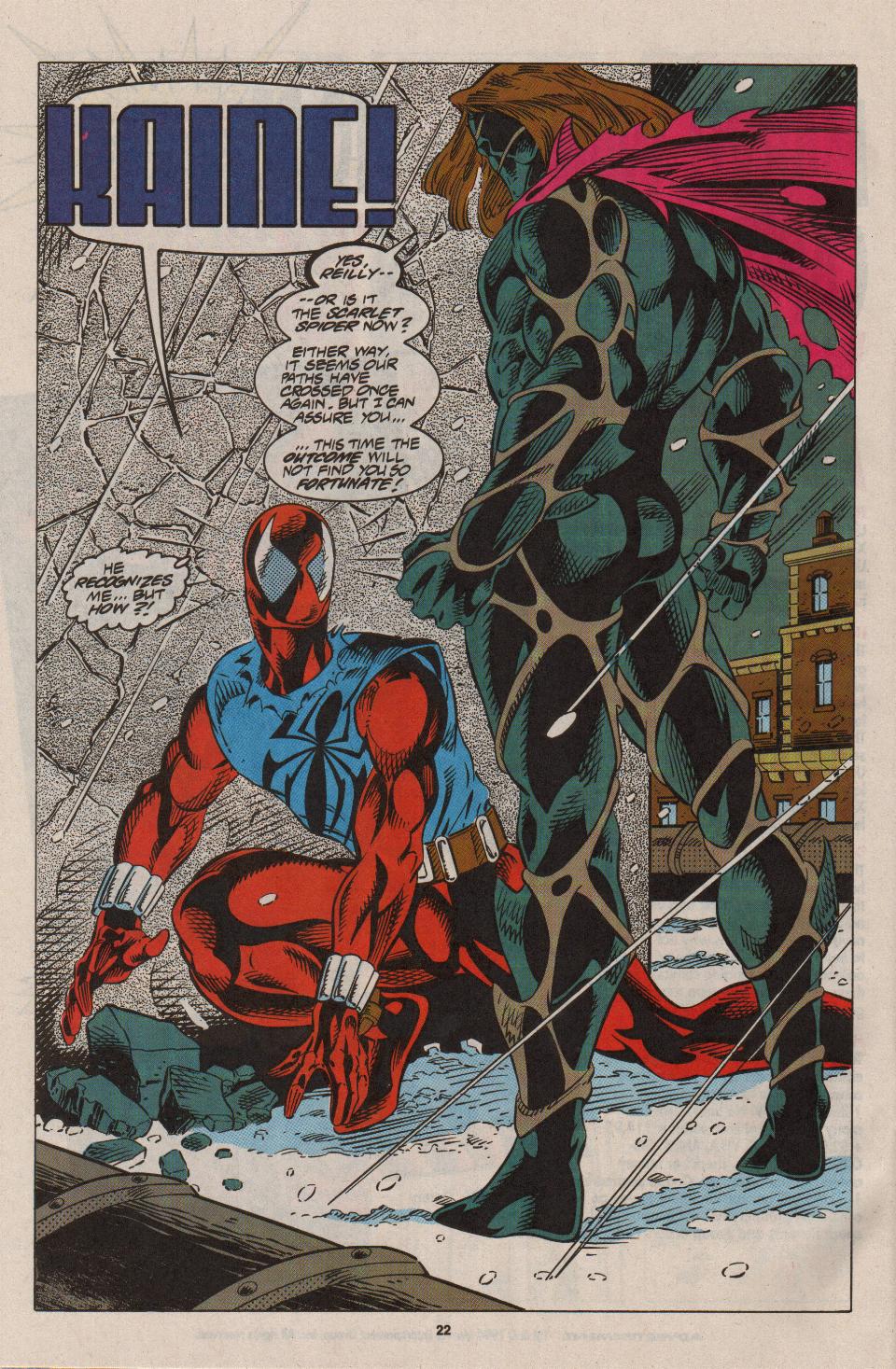 Read online Web of Spider-Man (1985) comic -  Issue #121 - 17