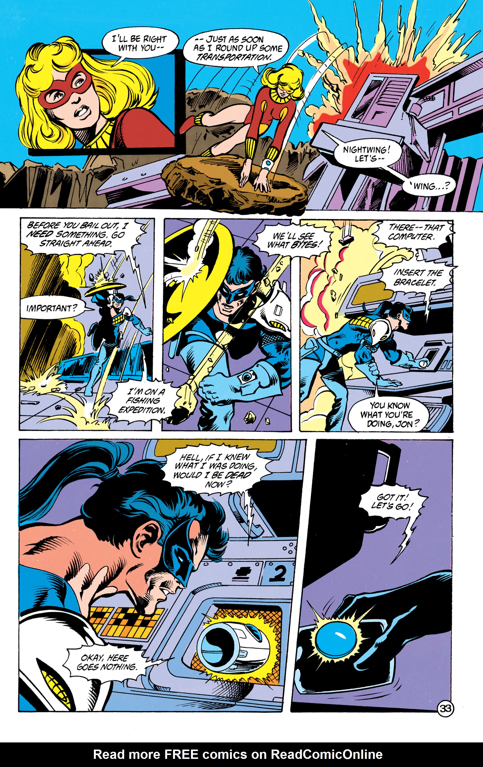 Read online The New Titans (1988) comic -  Issue # _Annual 7 - 34
