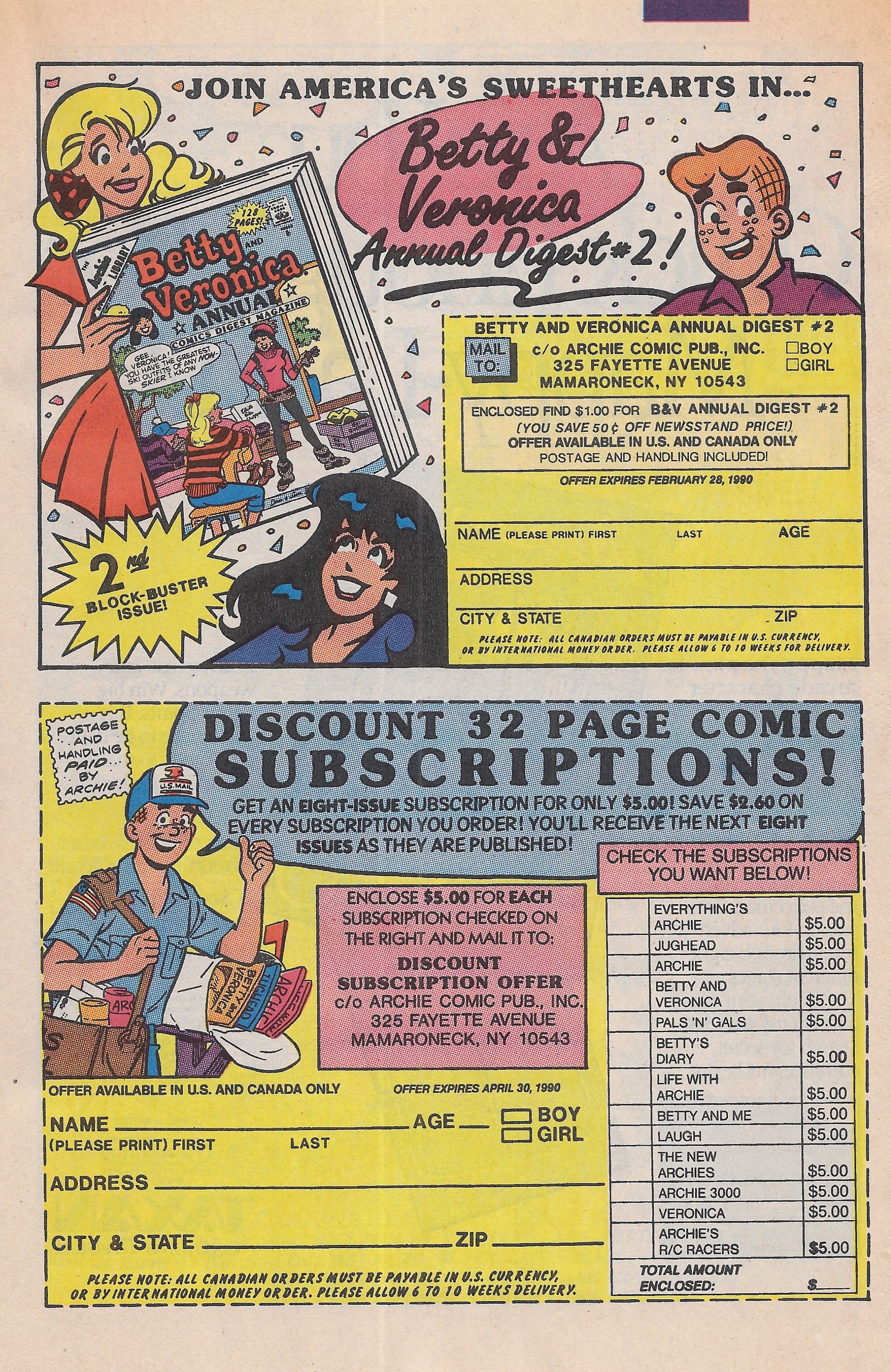 Read online Jughead (1987) comic -  Issue #15 - 27