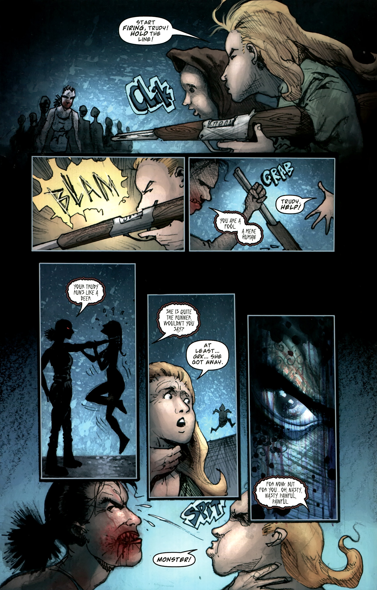 Read online 30 Days of Night: Night, Again comic -  Issue #2 - 15