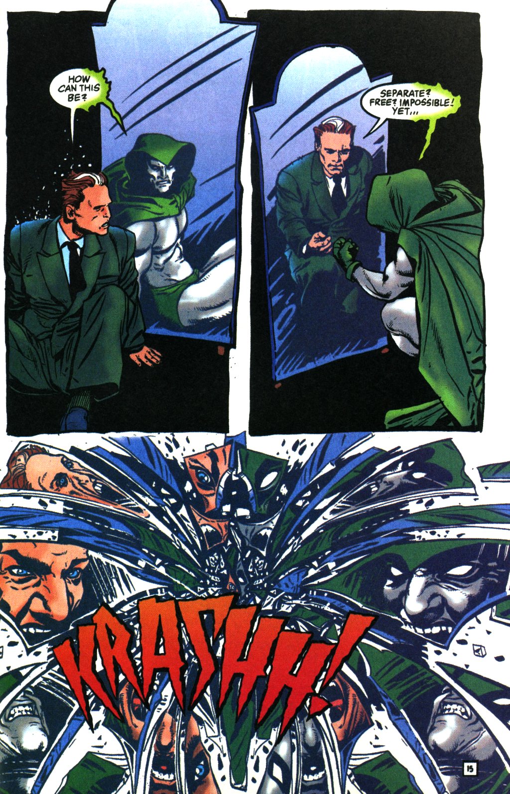 Read online The Spectre (1992) comic -  Issue #32 - 16