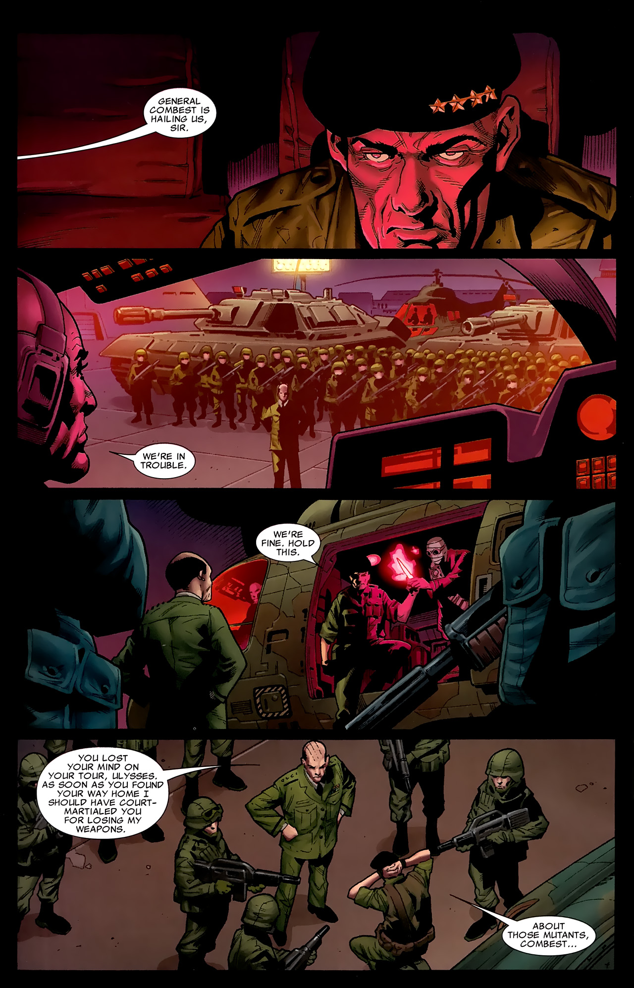 New Mutants (2009) Issue #16 #16 - English 21