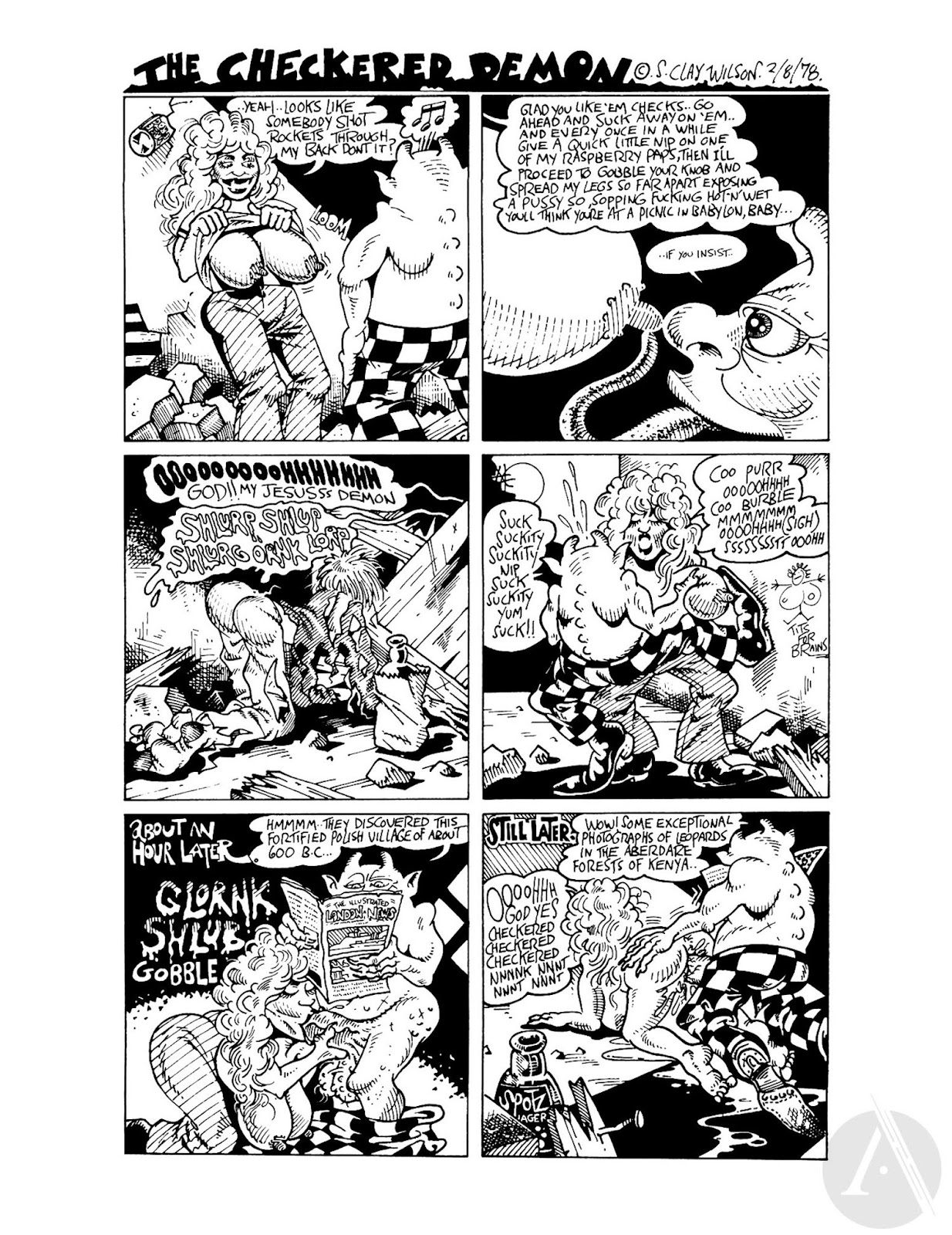 The Collected Checkered Demon issue TPB (Part 2) - Page 18