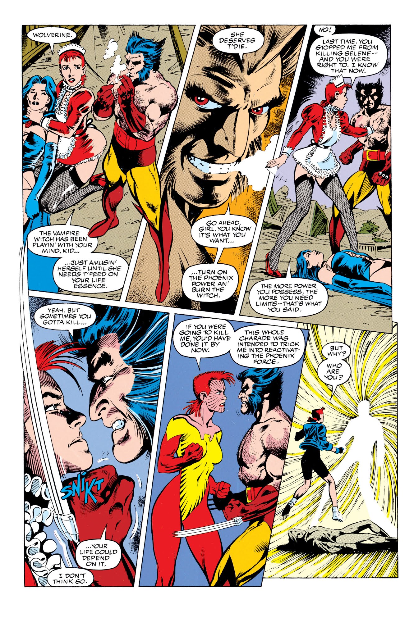 Read online Excalibur Visionaries: Alan Davis comic -  Issue # TPB 1 (Part 2) - 48