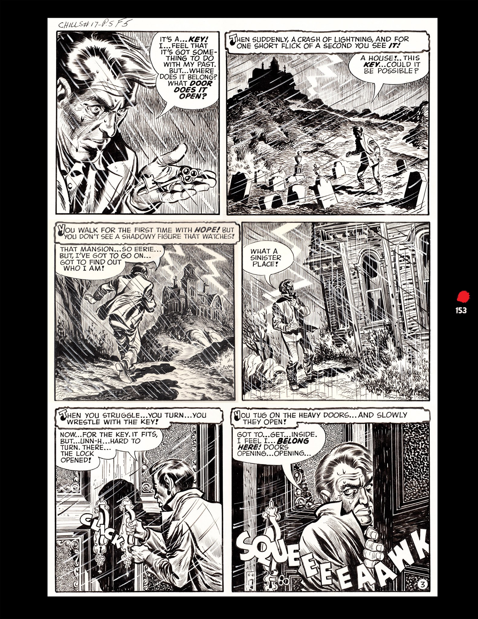 Read online Chilling Archives of Horror Comics comic -  Issue # TPB 5 - 153