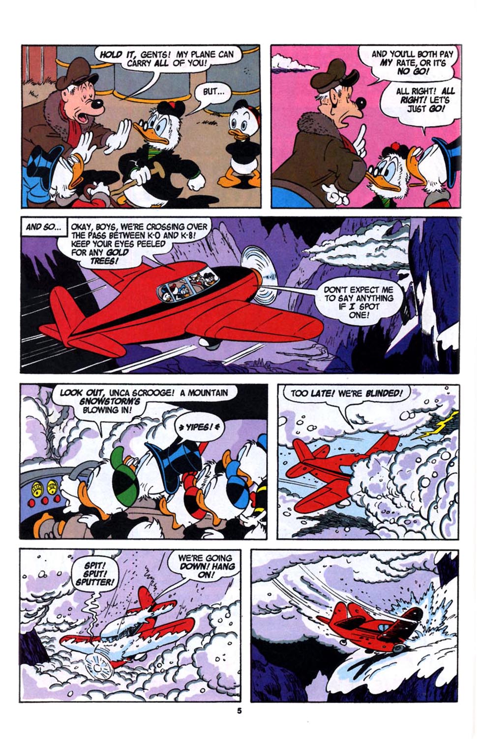 Read online Uncle Scrooge (1953) comic -  Issue #246 - 7