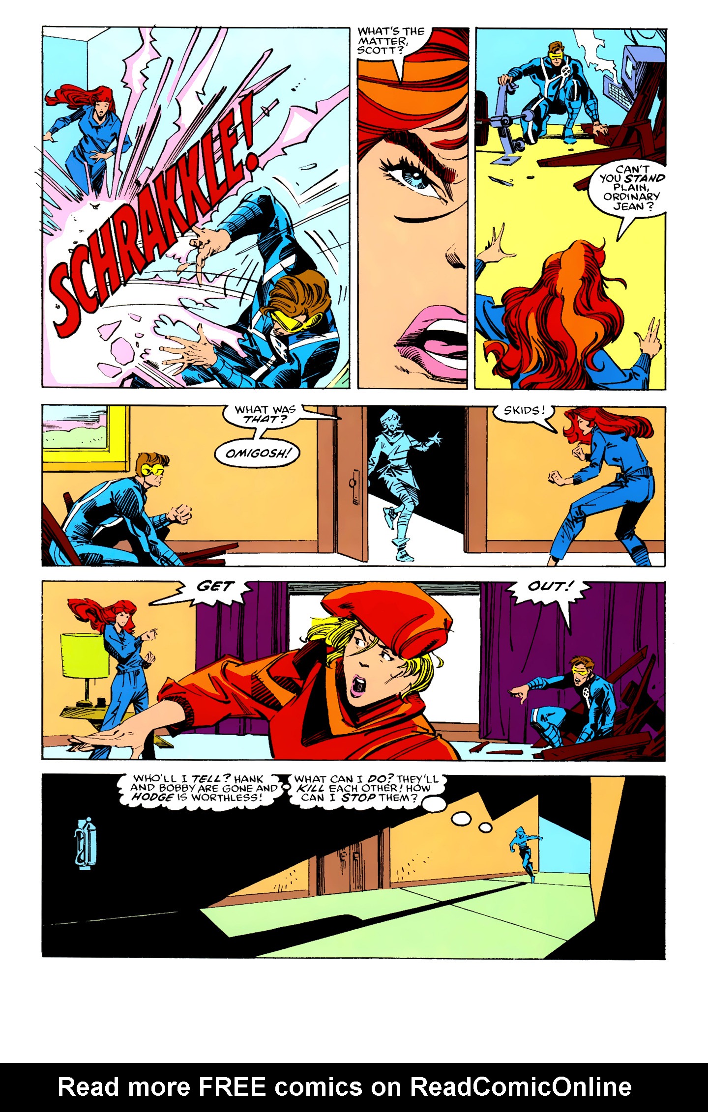 X-Factor (1986) 18 Page 15