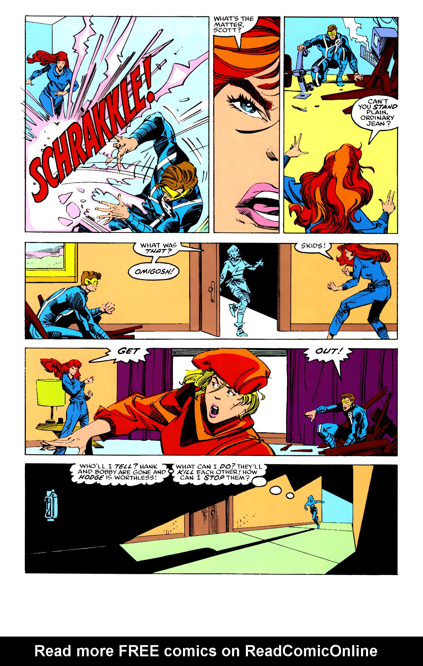 Read online X-Factor (1986) comic -  Issue #18 - 16