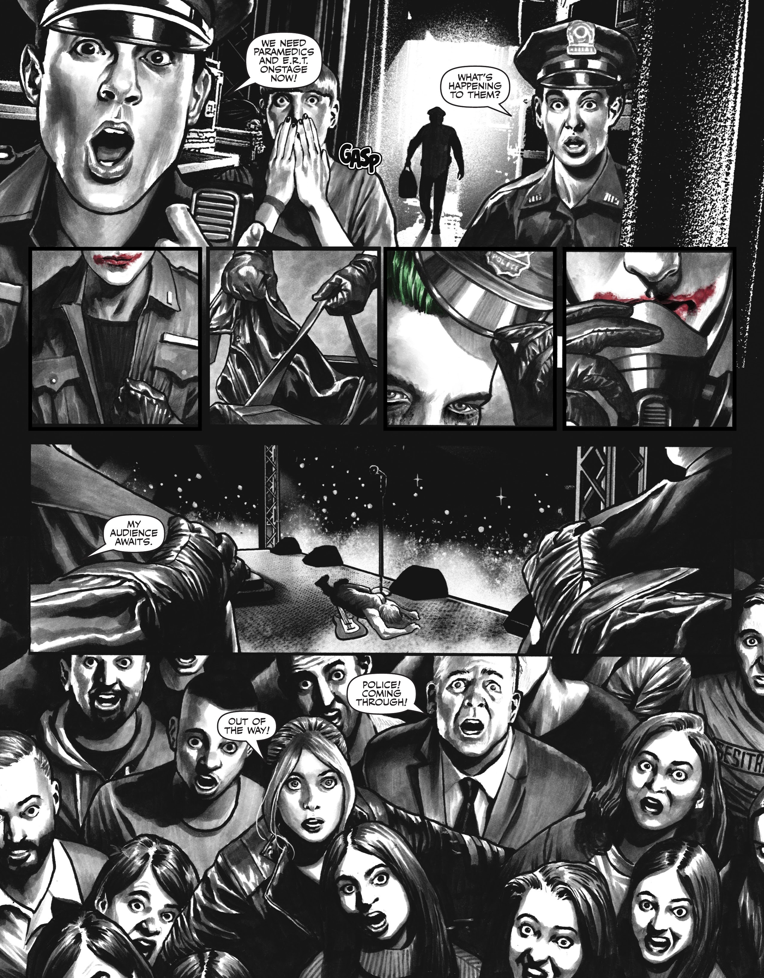 Read online Joker/Harley: Criminal Sanity comic -  Issue #8 - 19