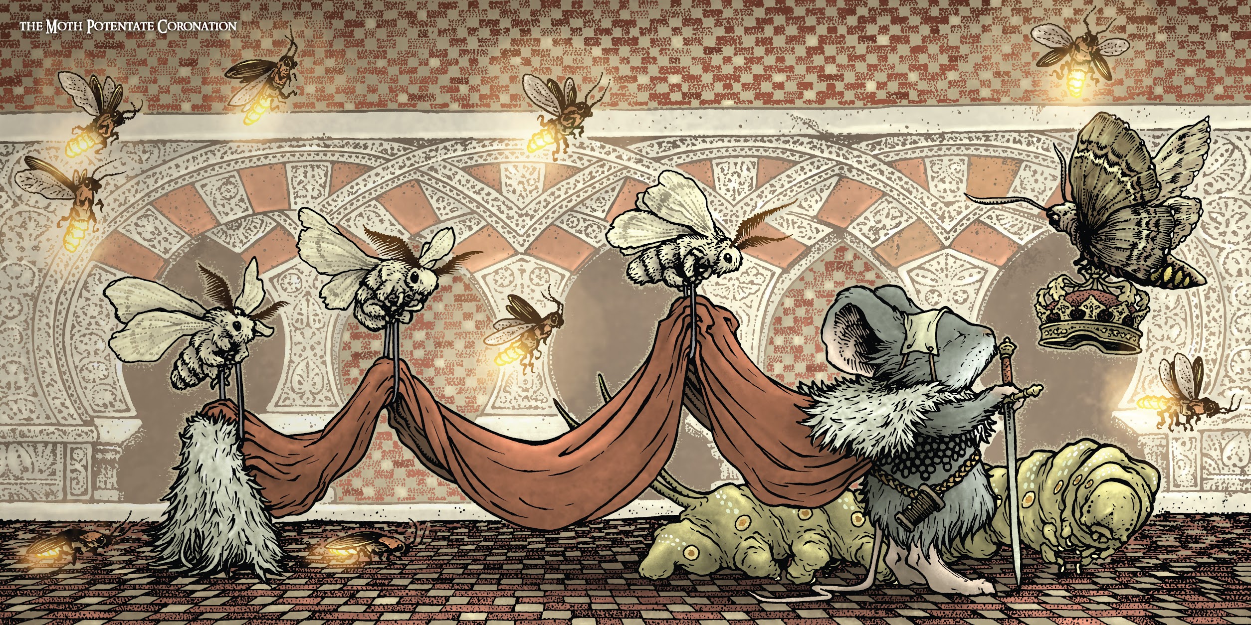 Read online Mouse Guard: Legends of the Guard Volume Three comic -  Issue # TPB - 122