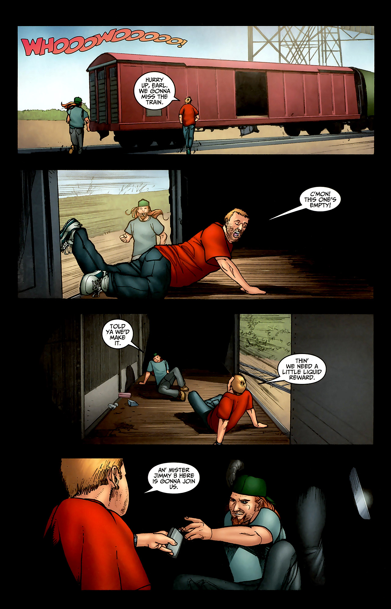 Read online Freddy vs. Jason vs. Ash: The Nightmare Warriors comic -  Issue #2 - 8