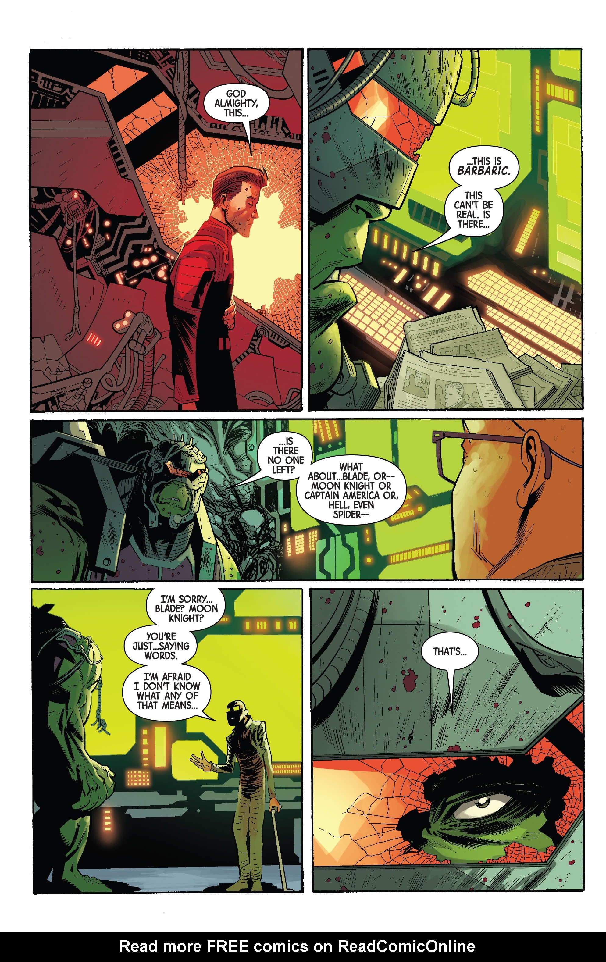 Read online Hulk (2021) comic -  Issue #4 - 6