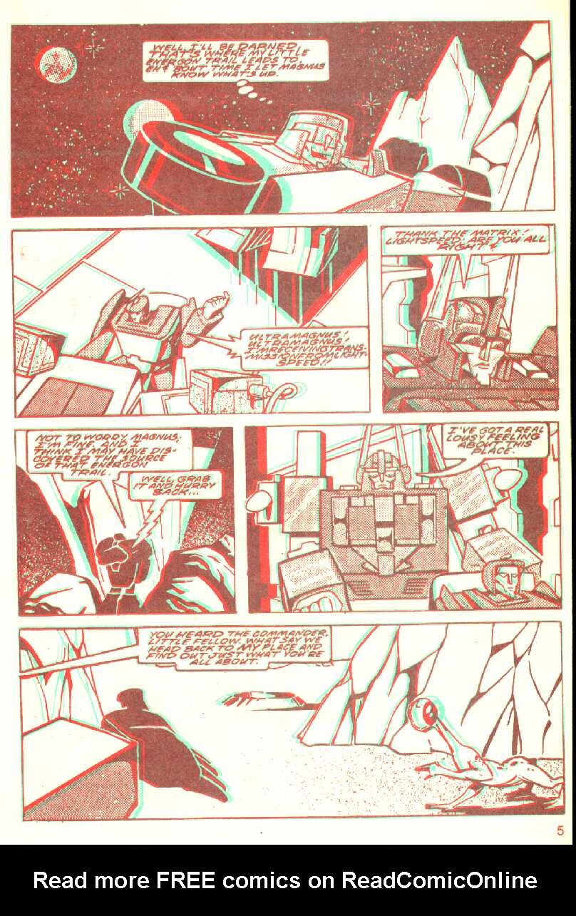 Read online Blackthorne 3-D Series comic -  Issue #25 - 6