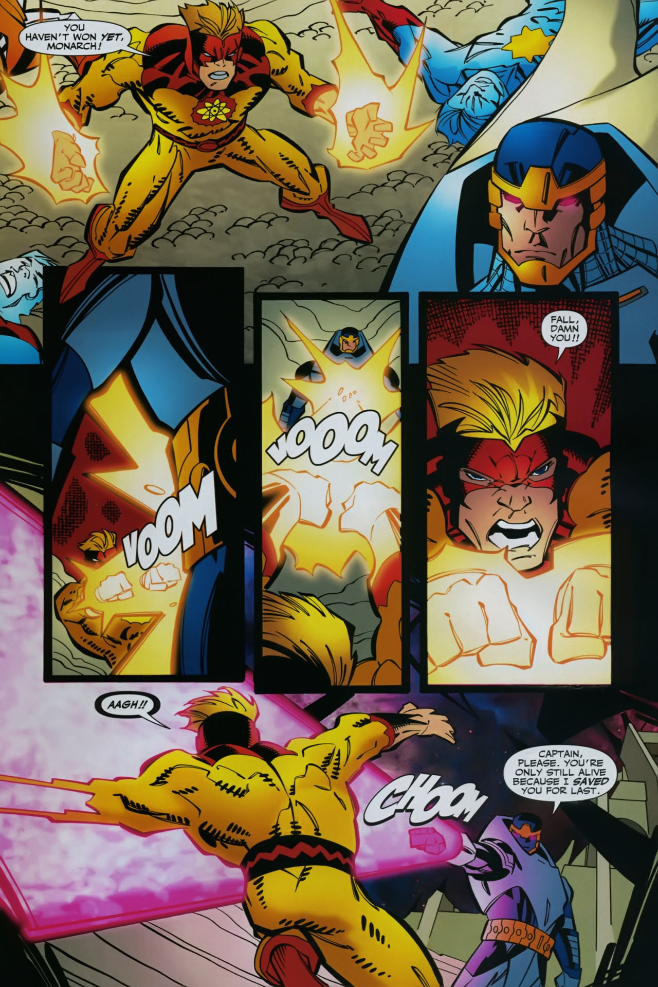Read online Countdown: Arena comic -  Issue #4 - 32