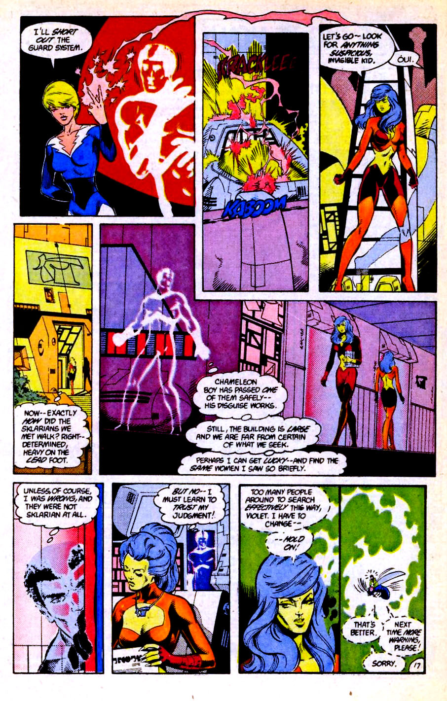 Read online Tales of the Legion comic -  Issue #334 - 17