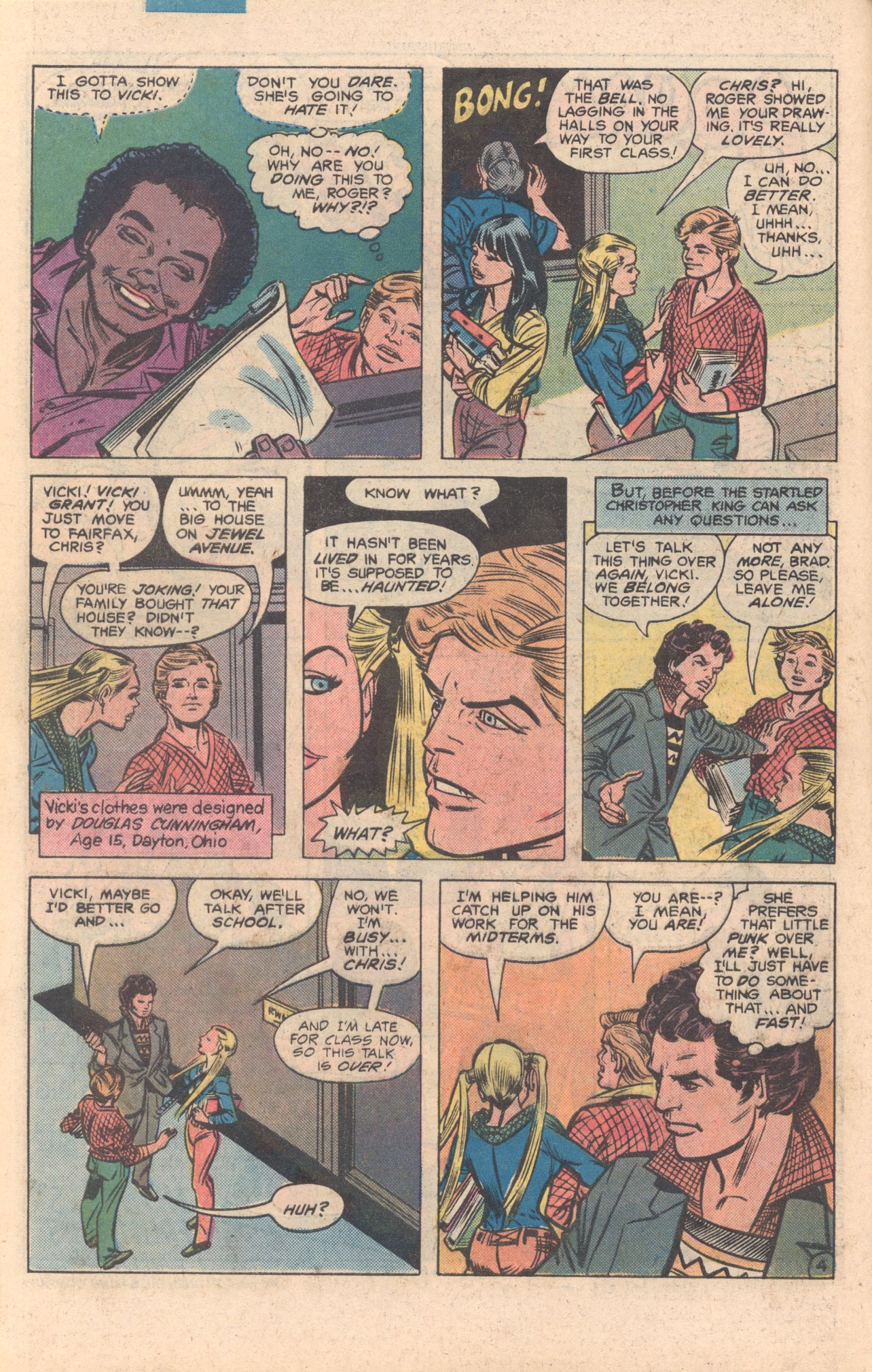 Legion of Super-Heroes (1980) 272 Page 31