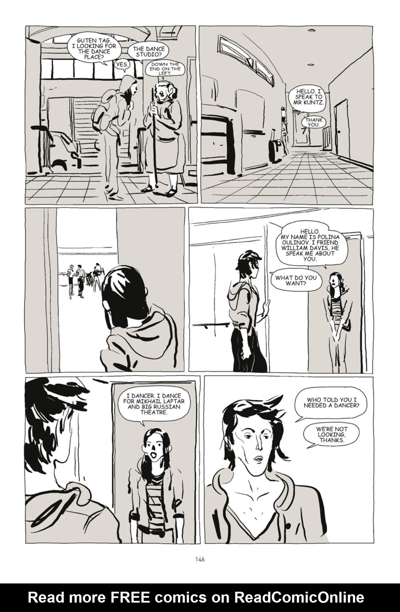 Read online Polina comic -  Issue # TPB (Part 2) - 46