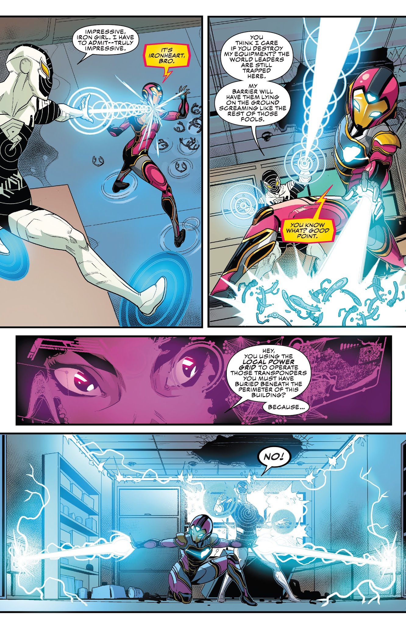 Read online Ironheart comic -  Issue #1 - 19