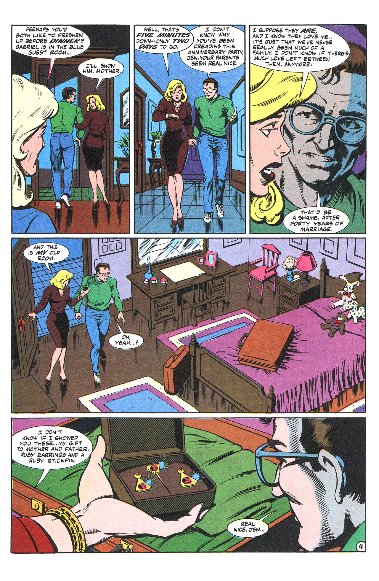 Read online Maze Agency (1989) comic -  Issue #10 - 6